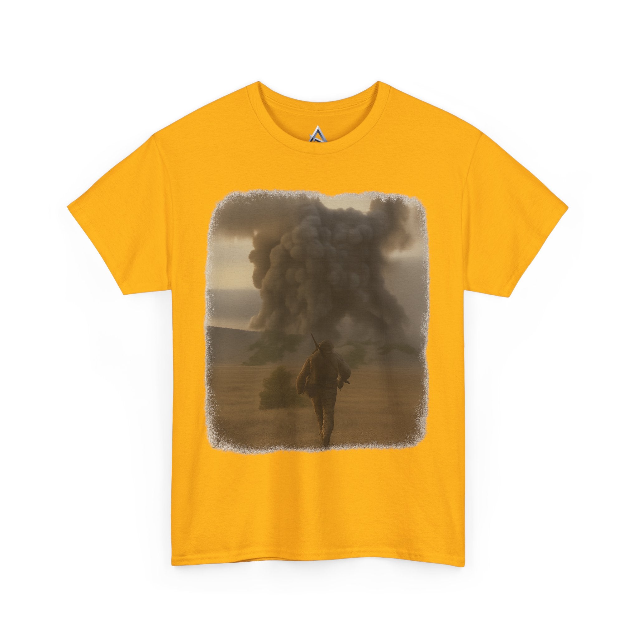 Vintage Illuionic Unisex Heavy Cotton Tee
