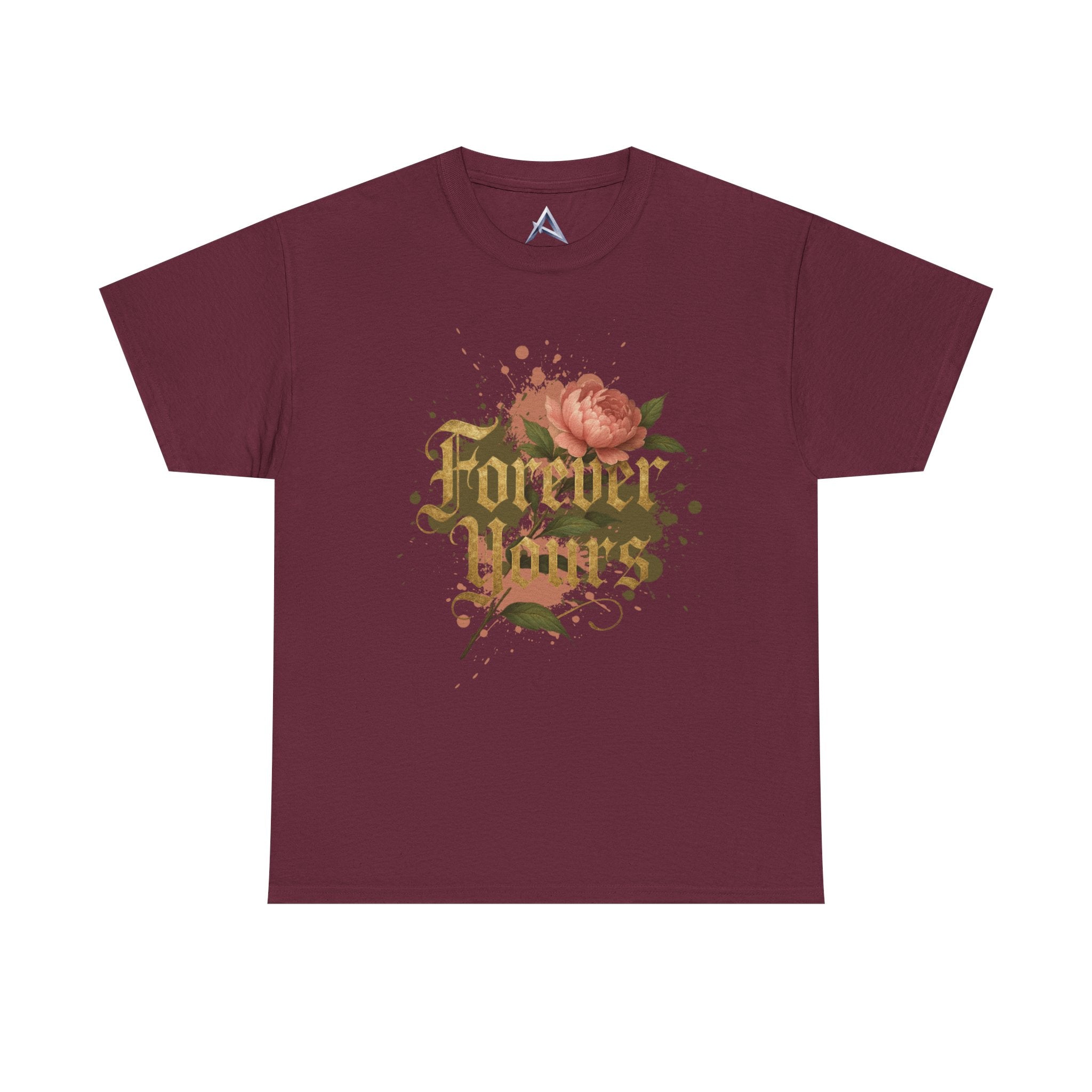 Floral Tribute Heavy Cotton Tee