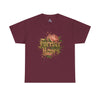 Floral Tribute Heavy Cotton Tee