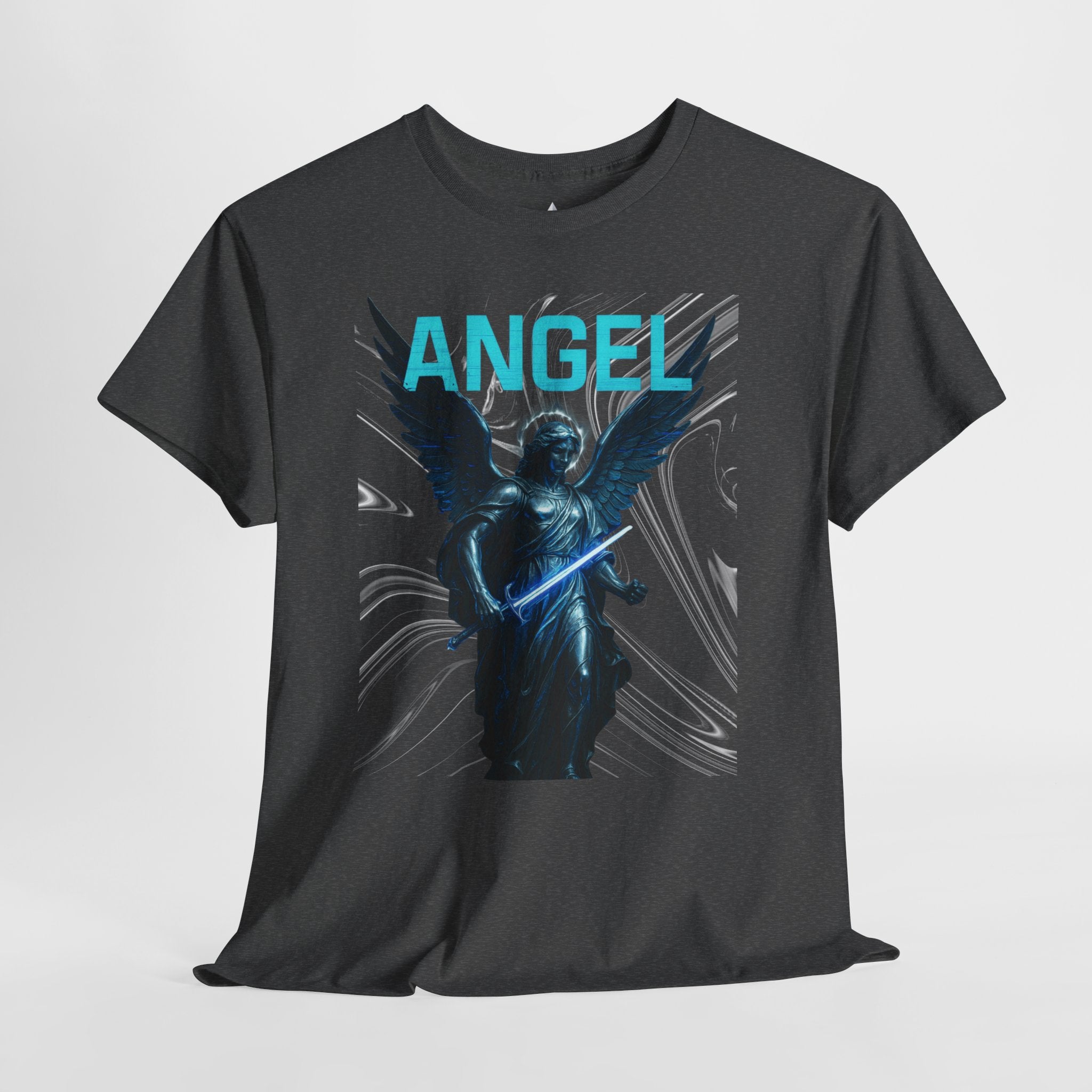 Angelic Warrior Unisex Heavy Cotton Tee