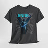 Angelic Warrior Unisex Heavy Cotton Tee