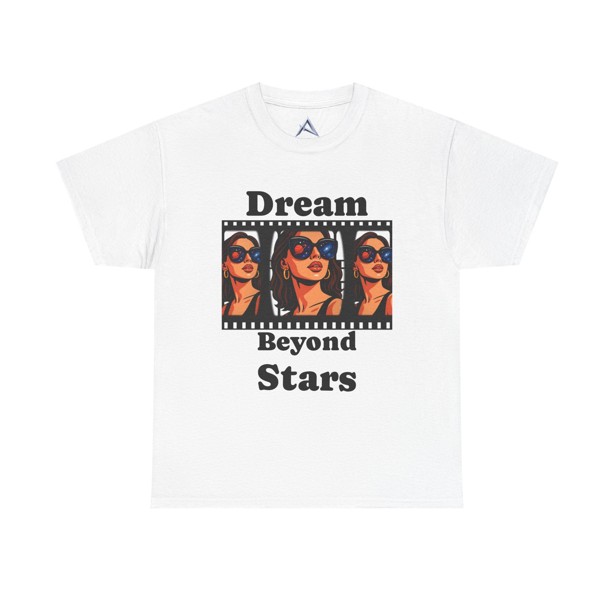 Dream Beyond Stars Unisex Heavy Cotton Tee