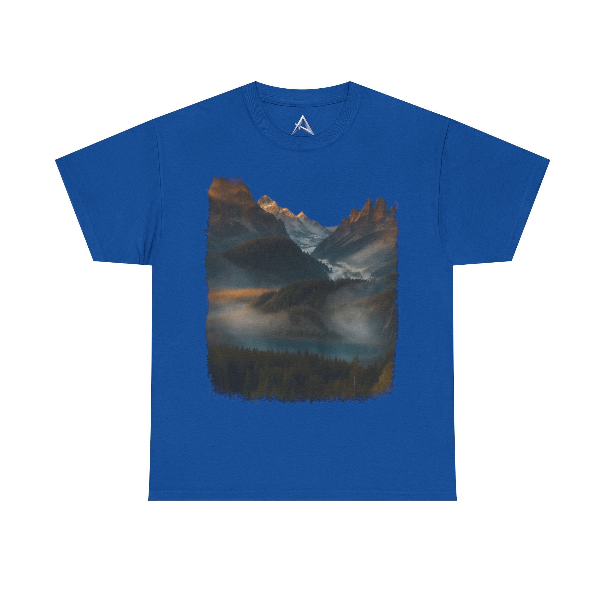 Nature-Inspired Unisex Heavy Cotton Tee, Outdoor, Adventure, Casual Wear, Gift for Nature Lovers, Hiking Merchandise
