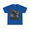 Nature-Inspired Unisex Heavy Cotton Tee, Outdoor, Adventure, Casual Wear, Gift for Nature Lovers, Hiking Merchandise