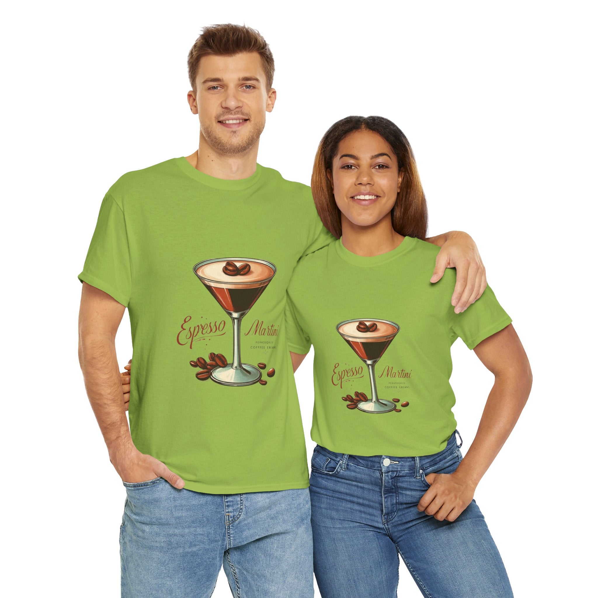 Espresso Martini Unisex Heavy Cotton Tee