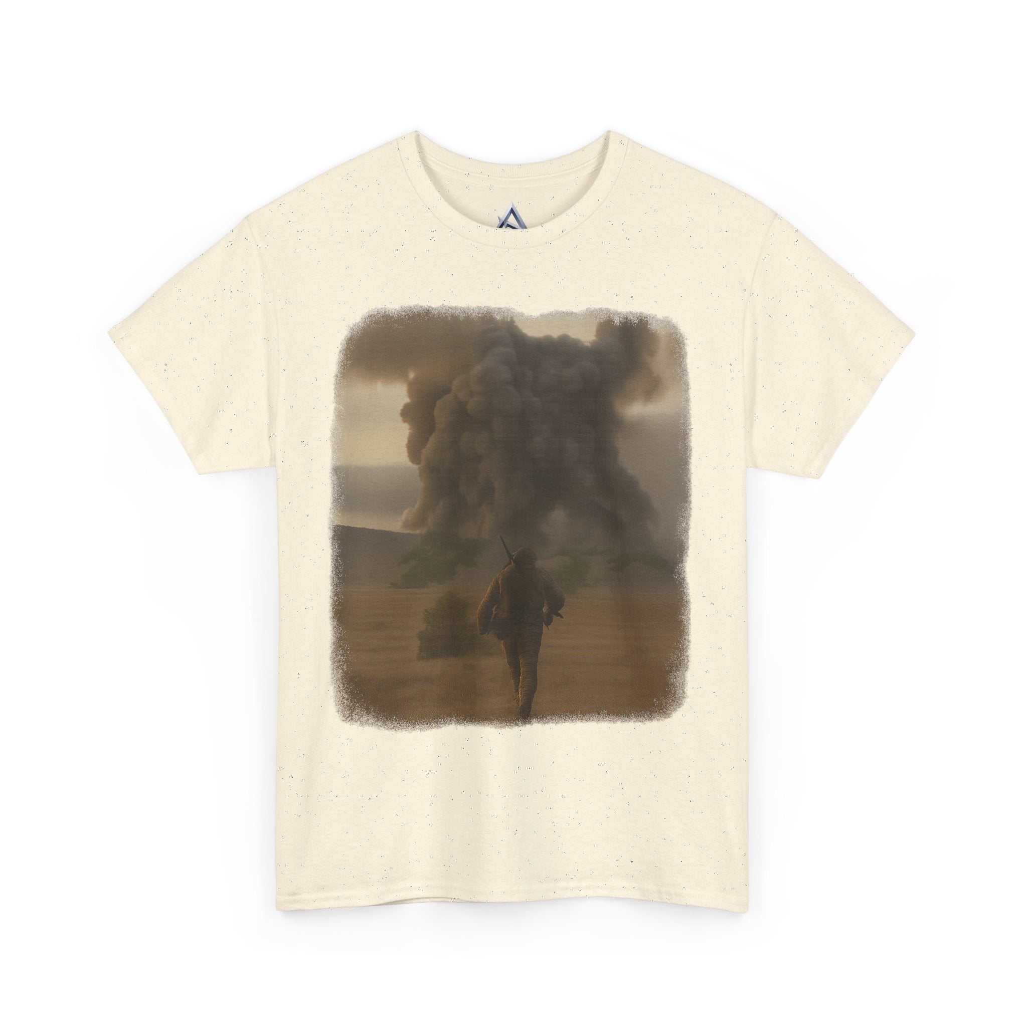 Vintage Illuionic Unisex Heavy Cotton Tee