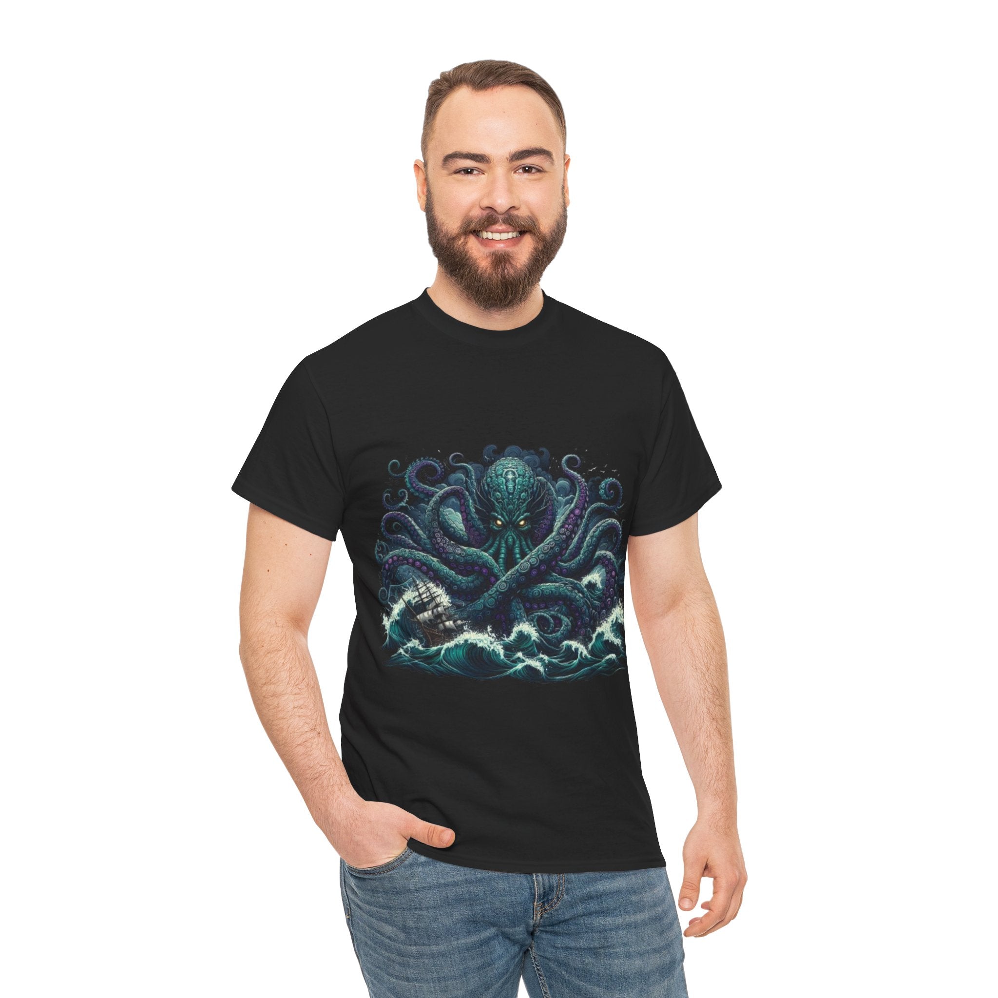Kraken Heavy Cotton Tee