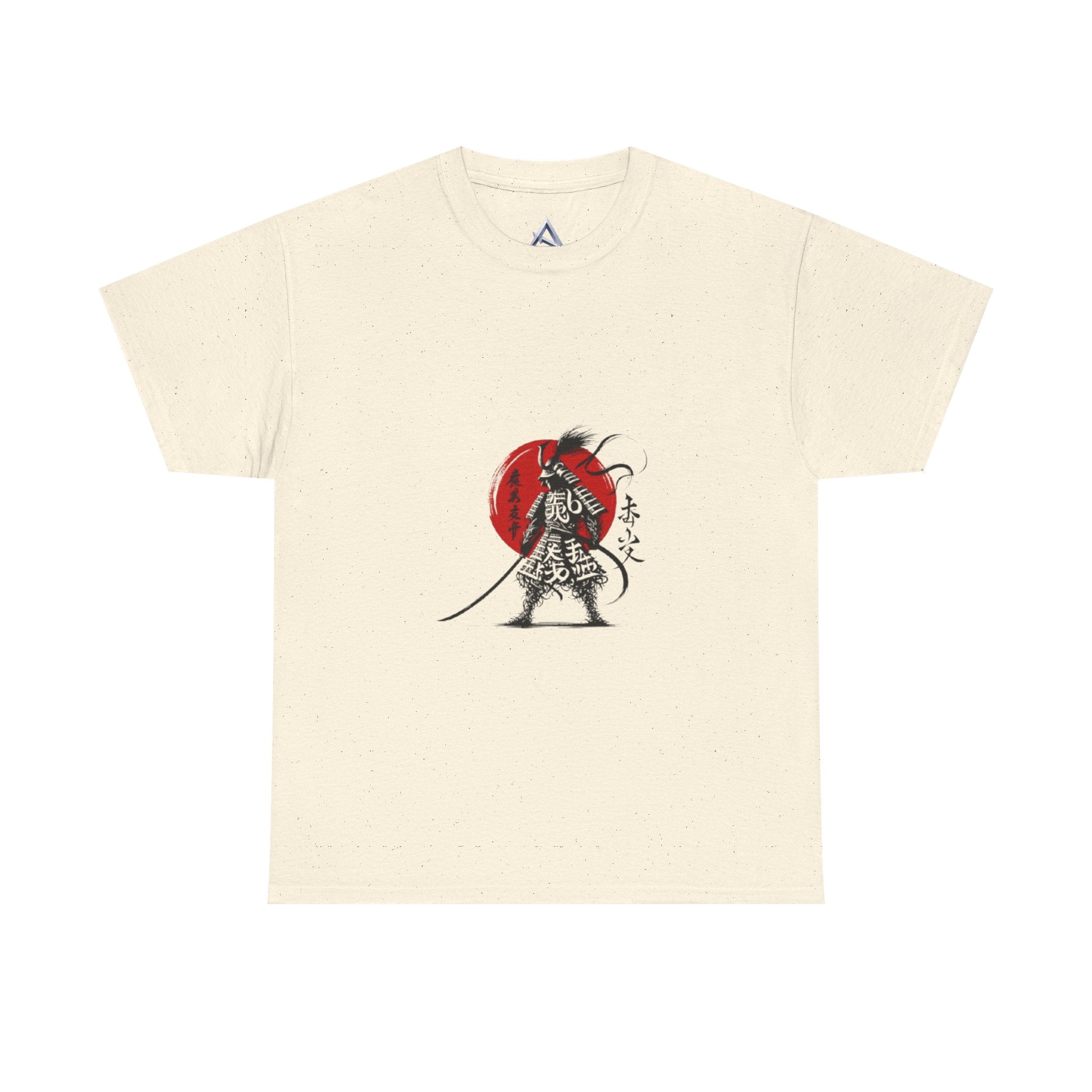 Samurai Japanese Unisex Heavy Cotton Tee