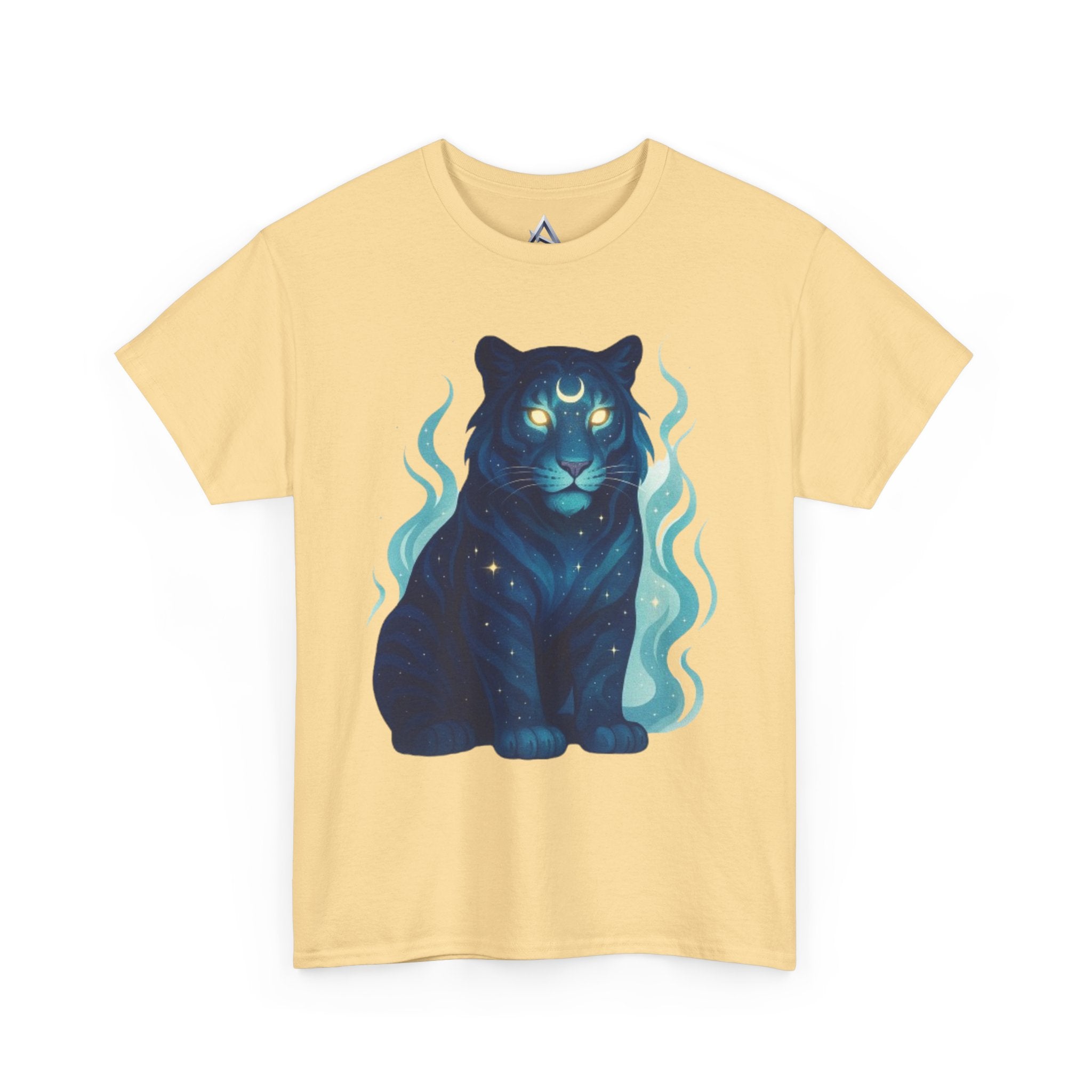Cosmic Tiger Unisex Heavy Cotton Tee