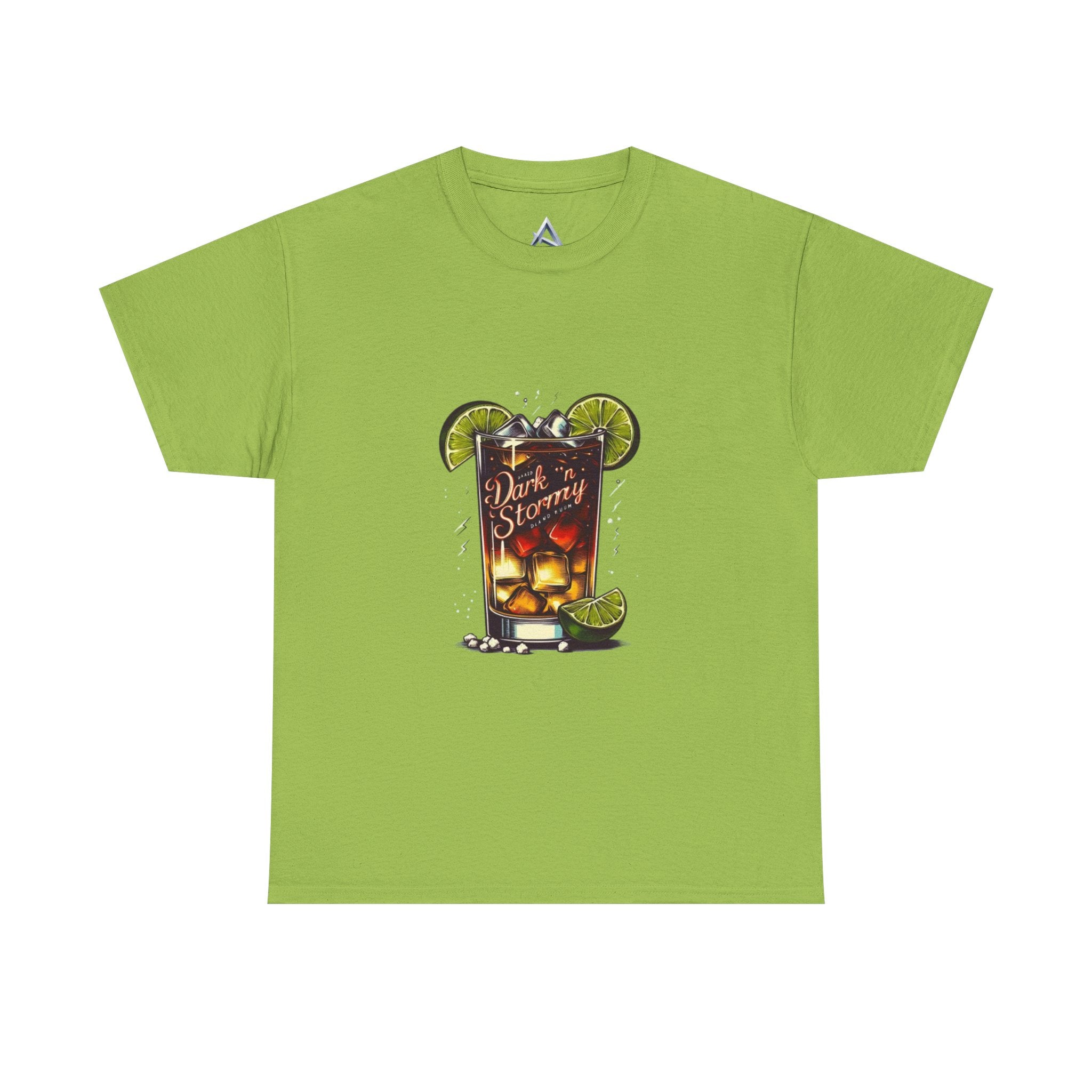 Dark 'n Stormy Cocktail Unisex Heavy Cotton Tee