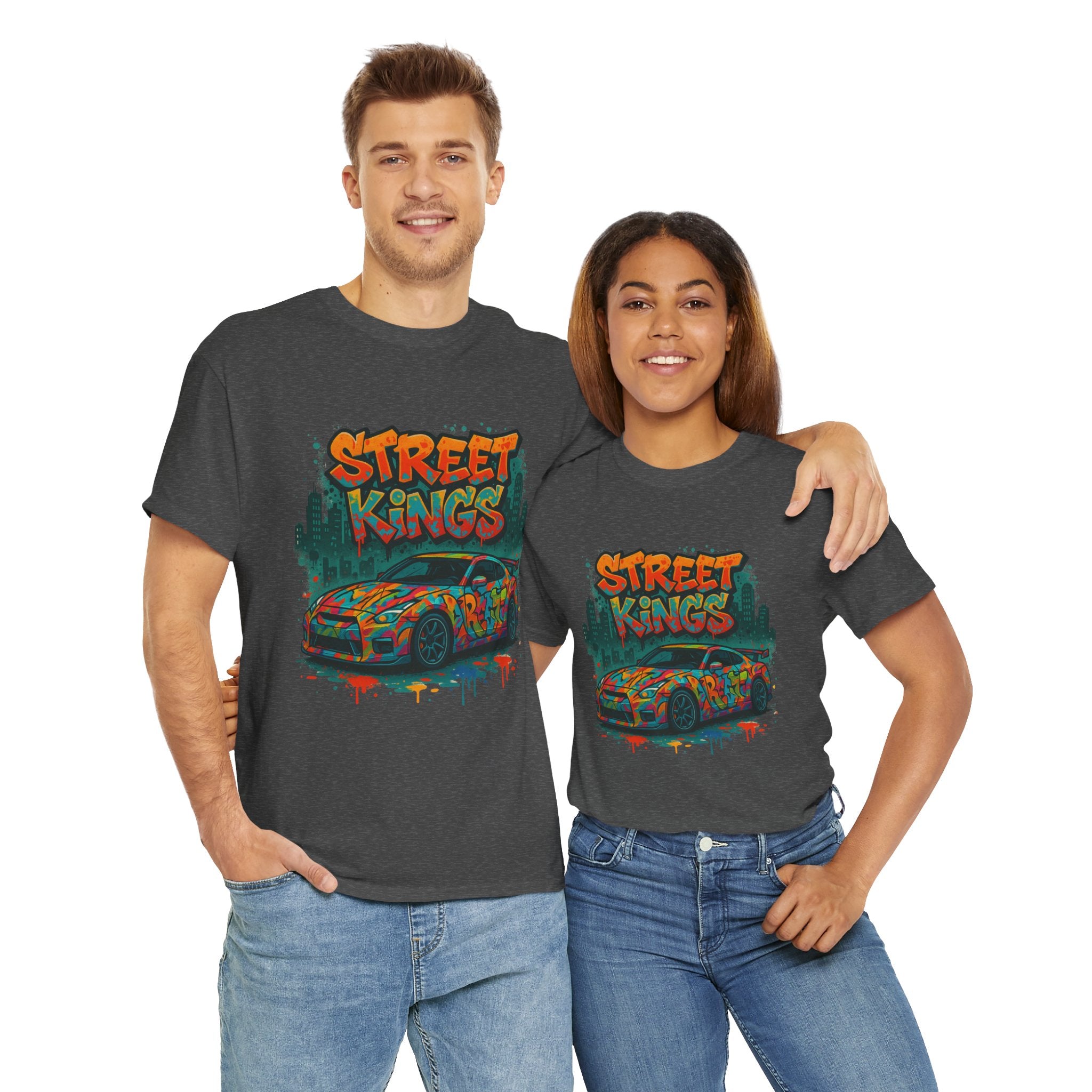 Street Kings Unisex Heavy Cotton Tee