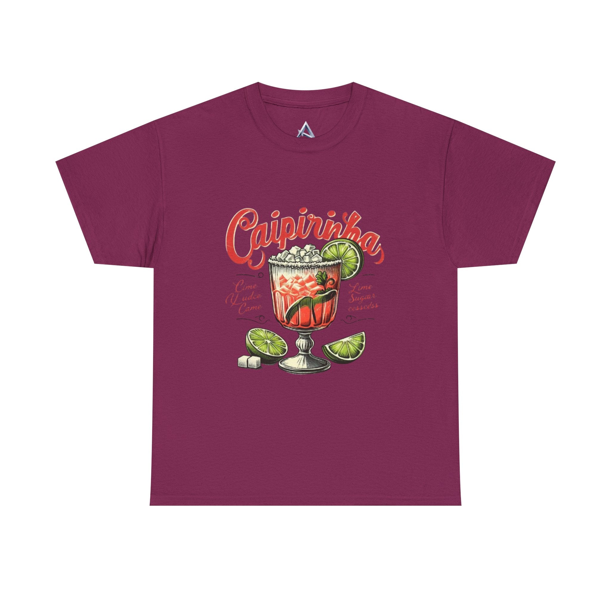 Caipirinha Cocktail Unisex Heavy Cotton Tee