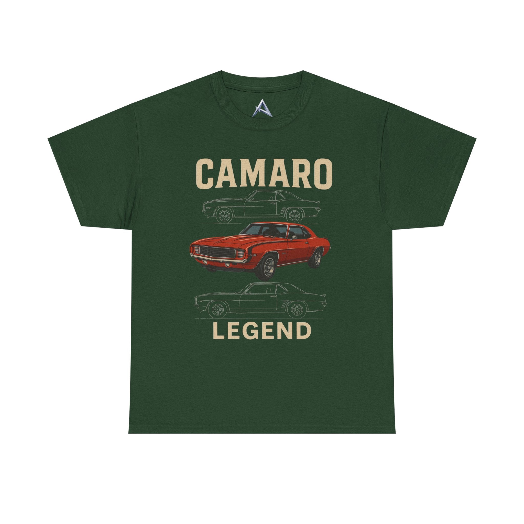 Camaro Legend Unisex Heavy Cotton Tee