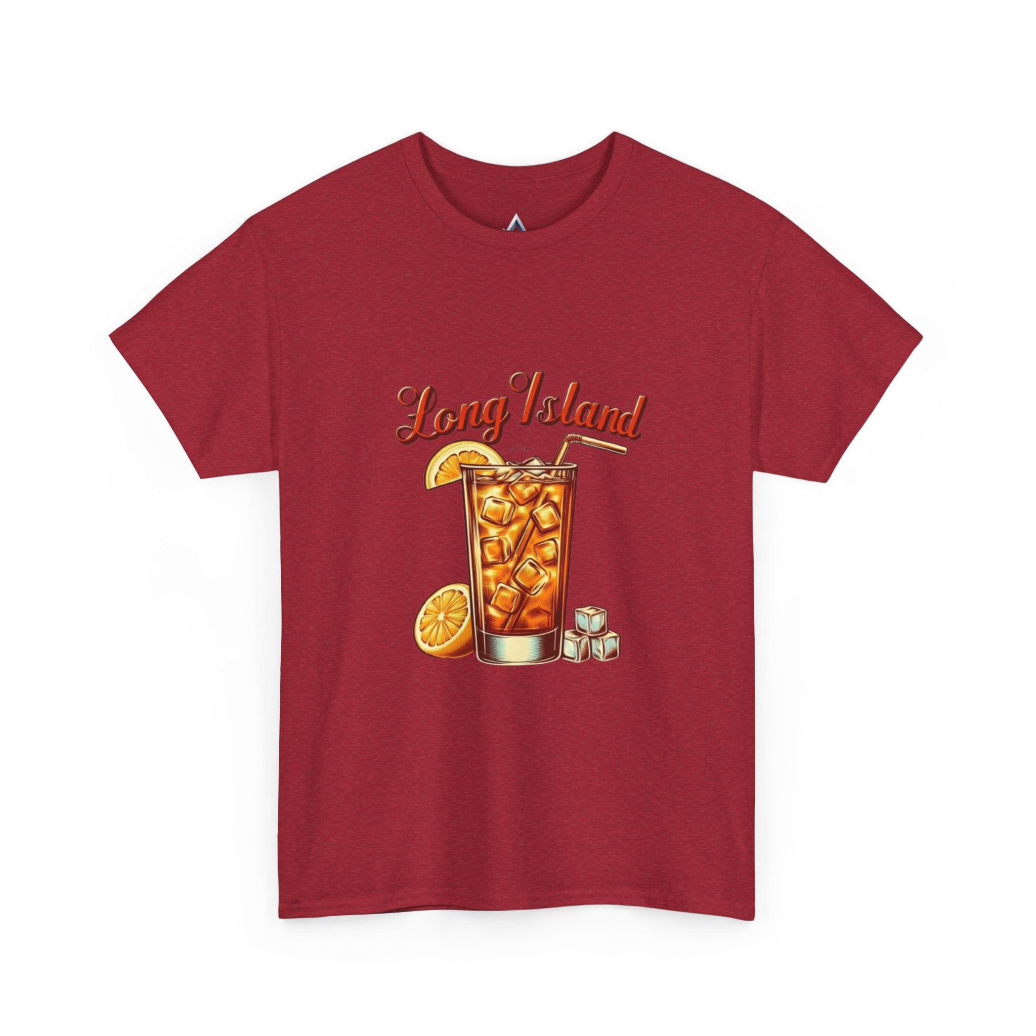 Long Island Cocktail Unisex Heavy Cotton Tee