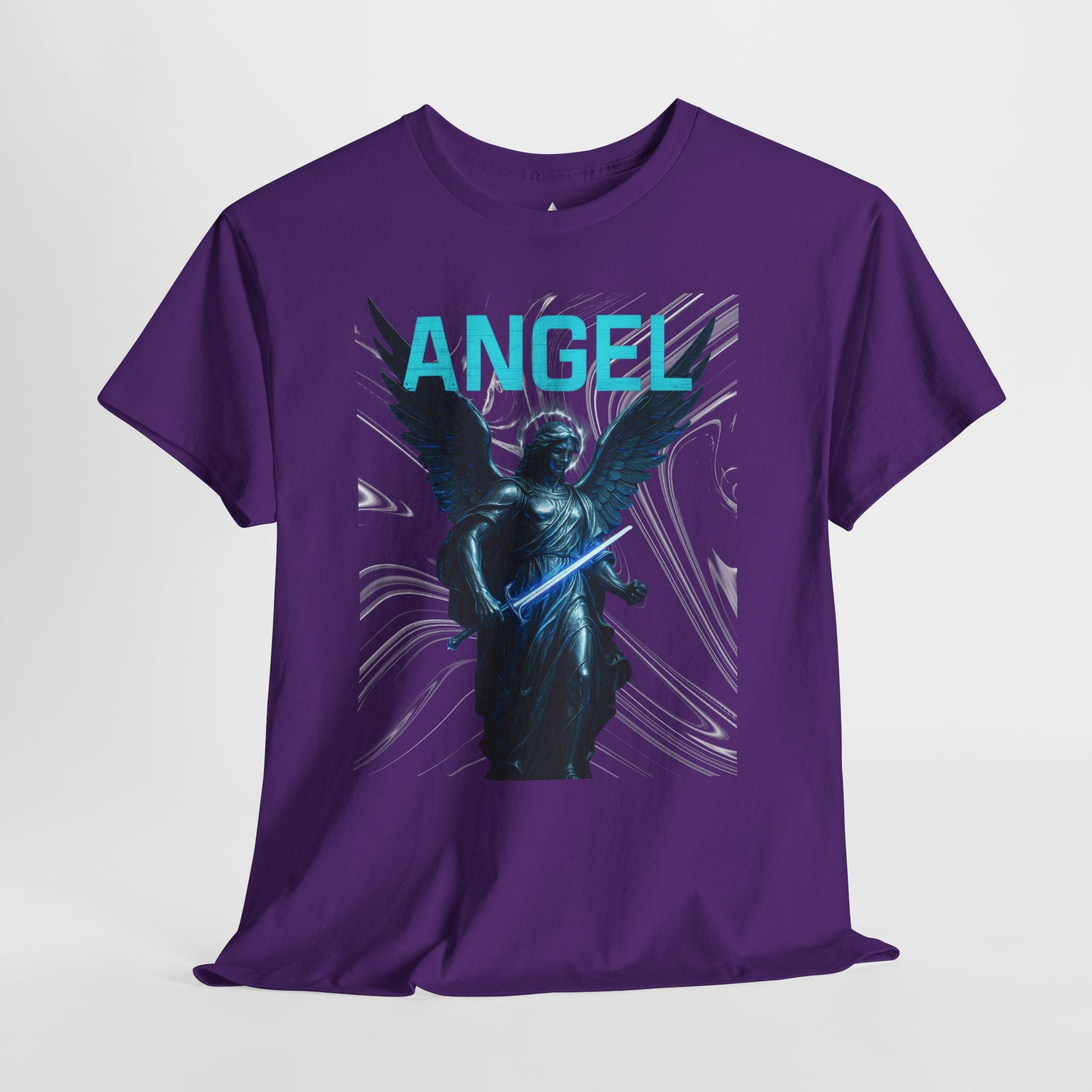 Angelic Warrior Unisex Heavy Cotton Tee