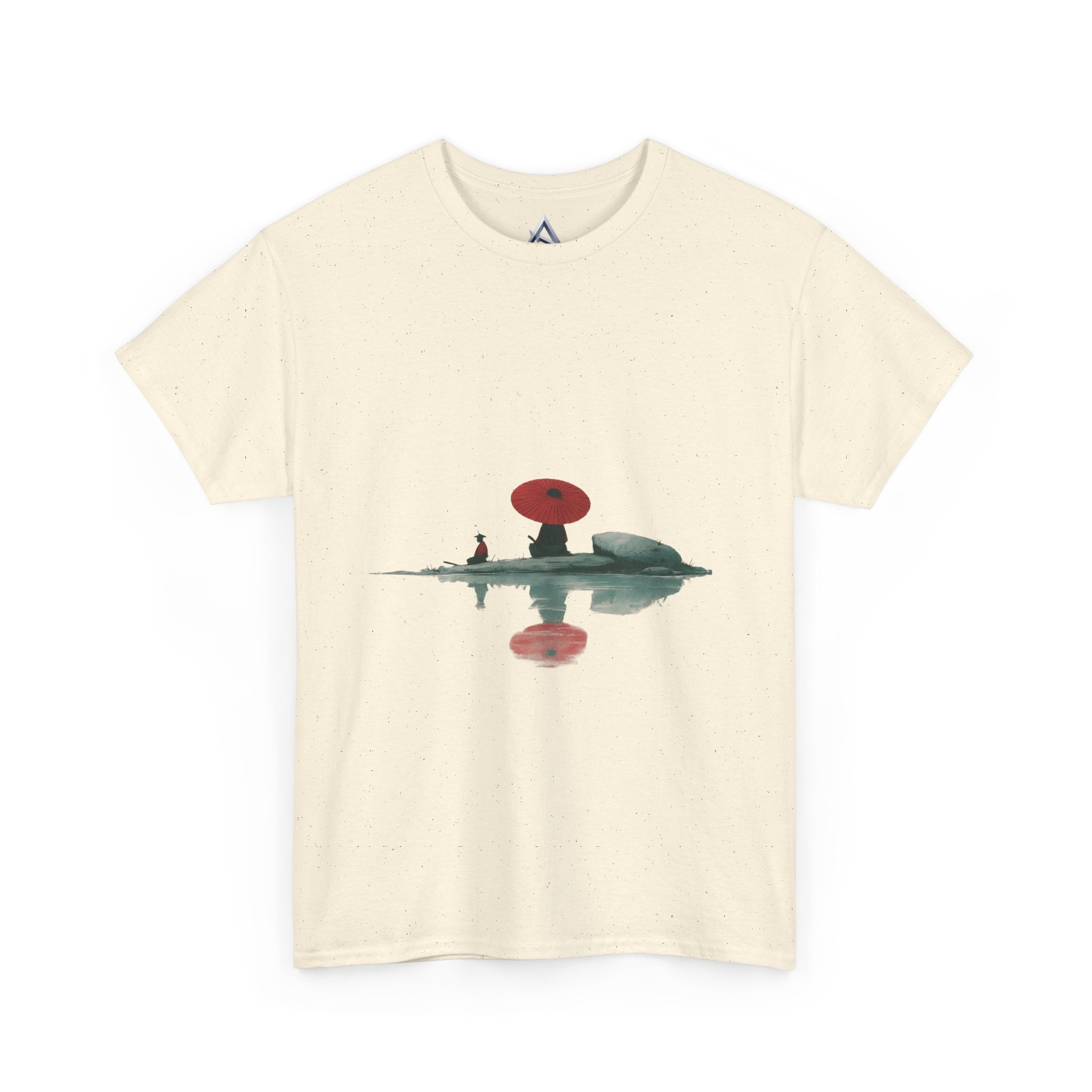 Tranquil Landscape Heavy Cotton Tee