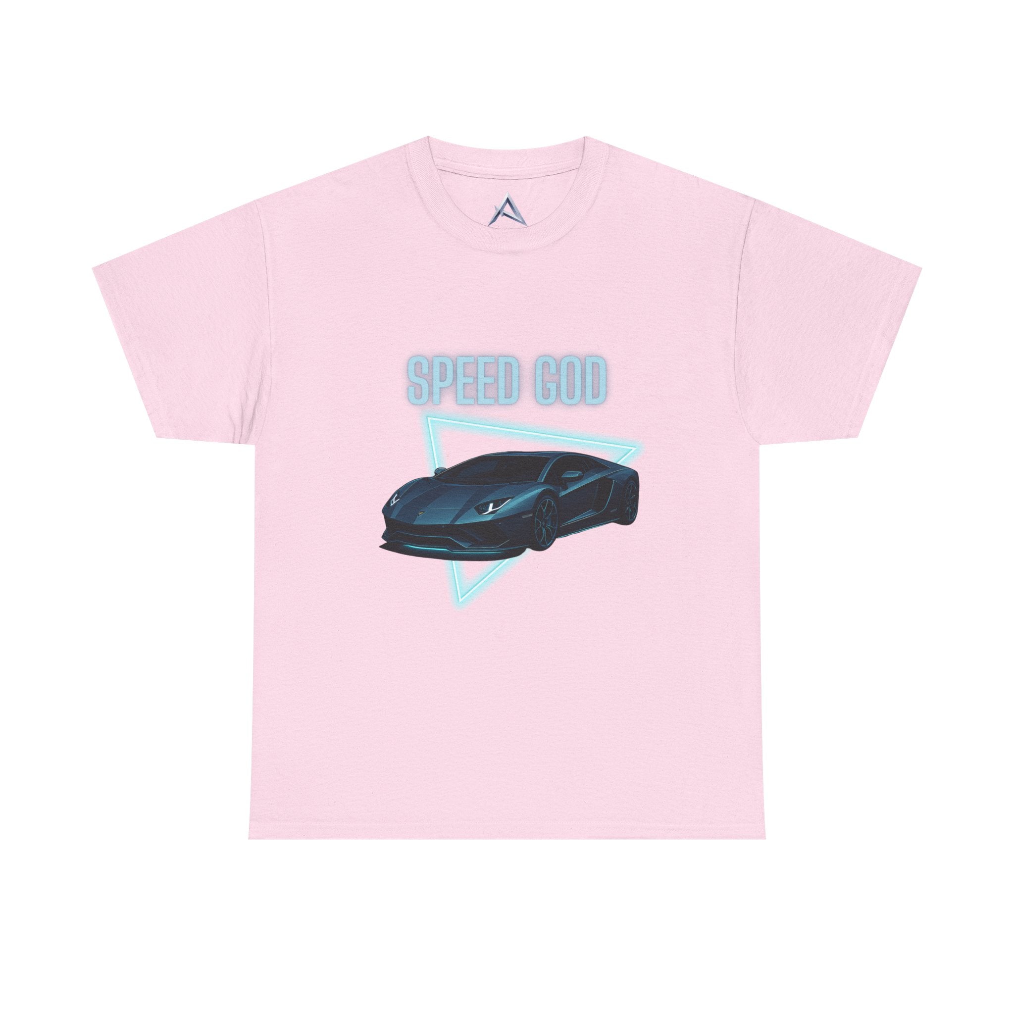 Speed God Unisex Heavy Cotton Tee