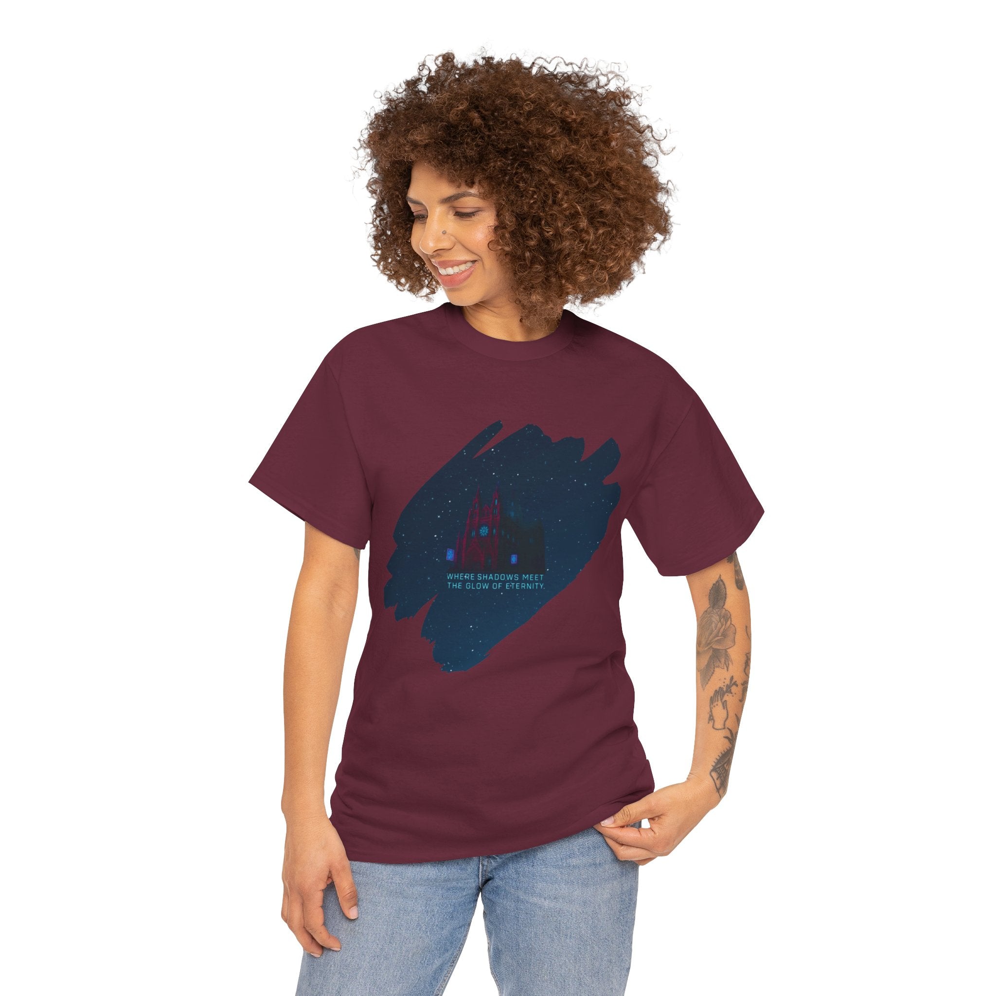 Cozy Unisex Heavy Cotton Tee