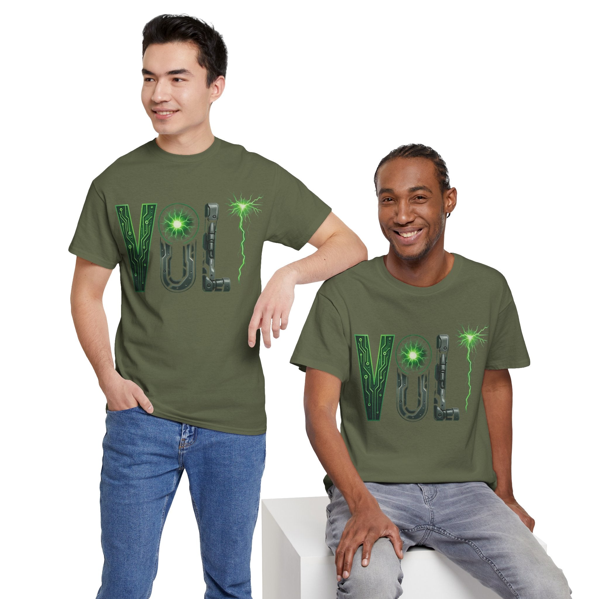 Volt Energy Unisex Heavy Cotton Tee