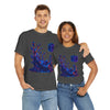 Vibrant Splash Art Unisex Heavy Cotton Tee