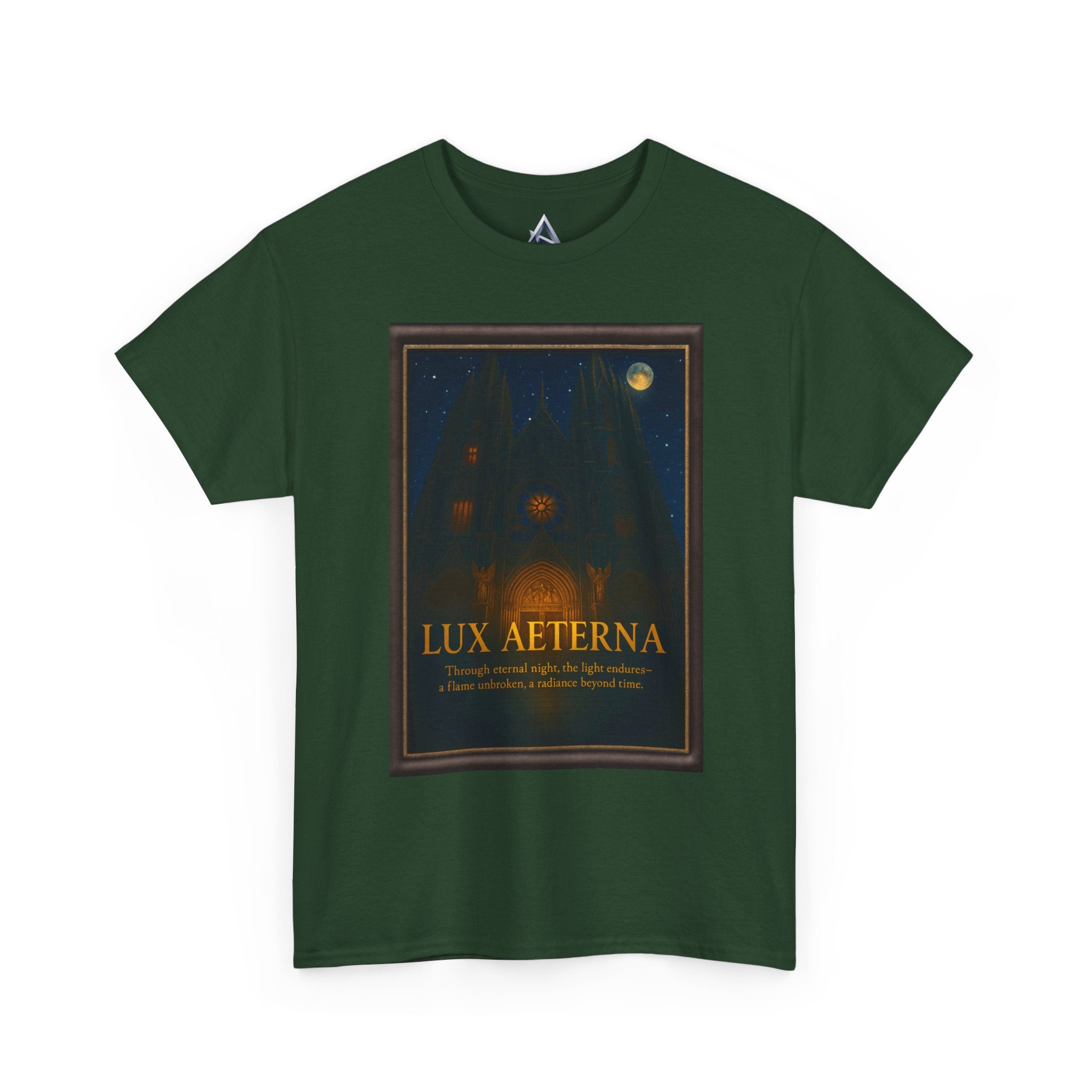Lux Aeterna Unisex Heavy Cotton Tee