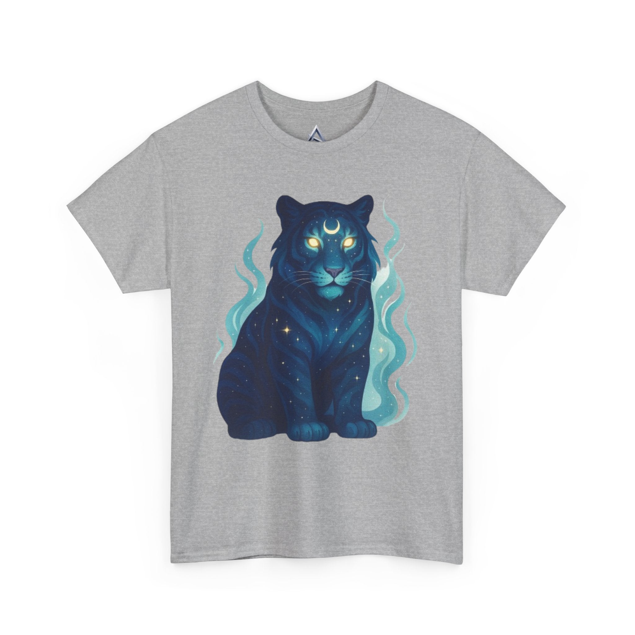 Cosmic Tiger Unisex Heavy Cotton Tee