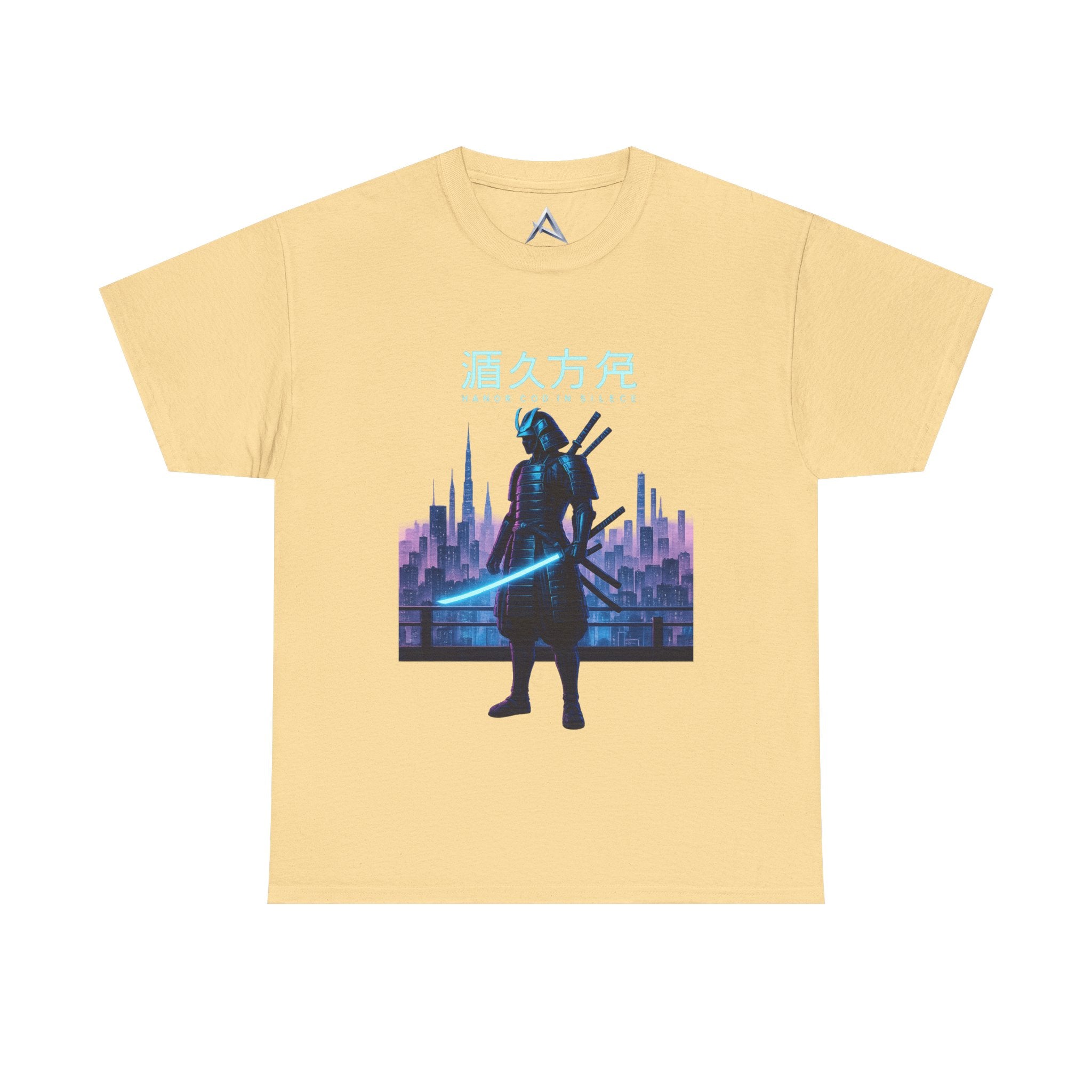 Retro Samurai Heavy Cotton Tee