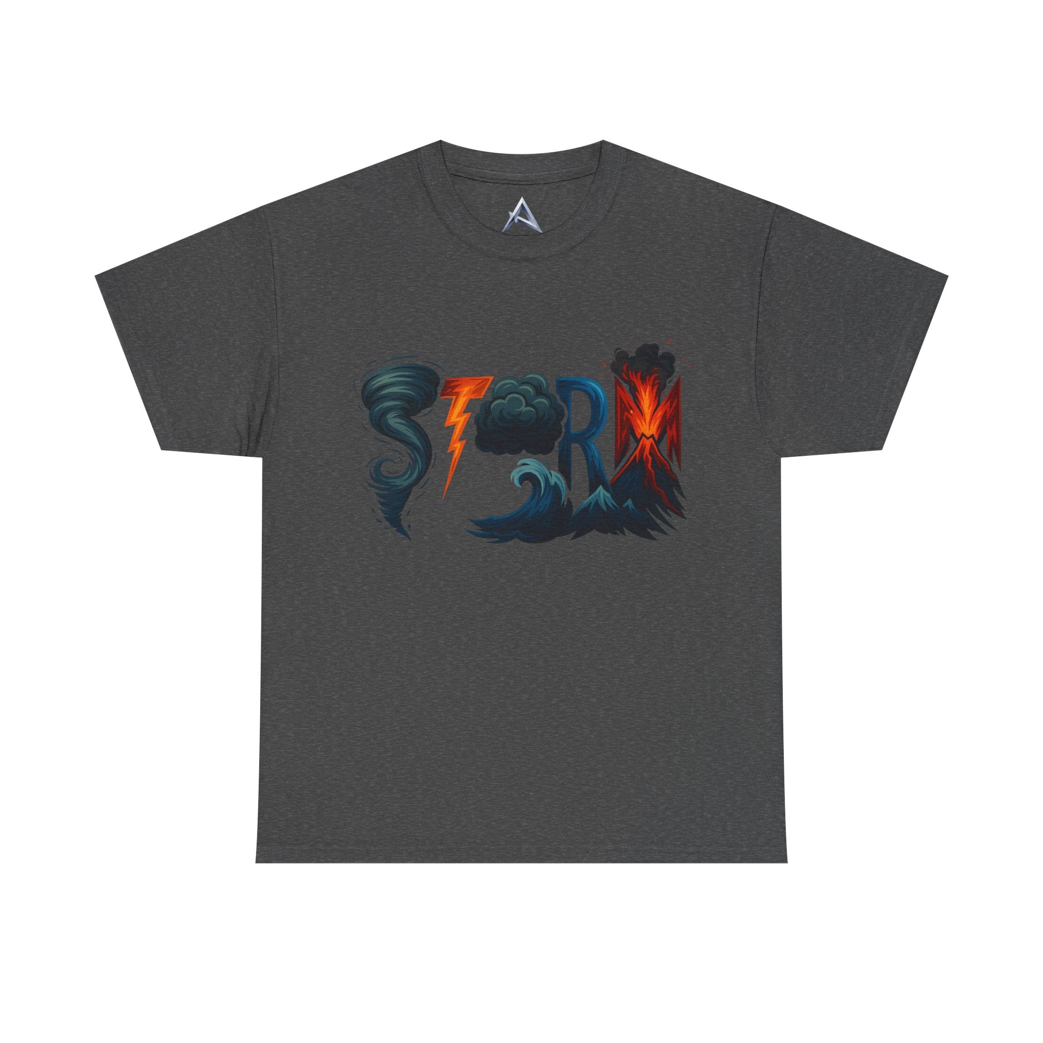 Storm Vibrant Graphic Unisex Heavy Cotton Tee
