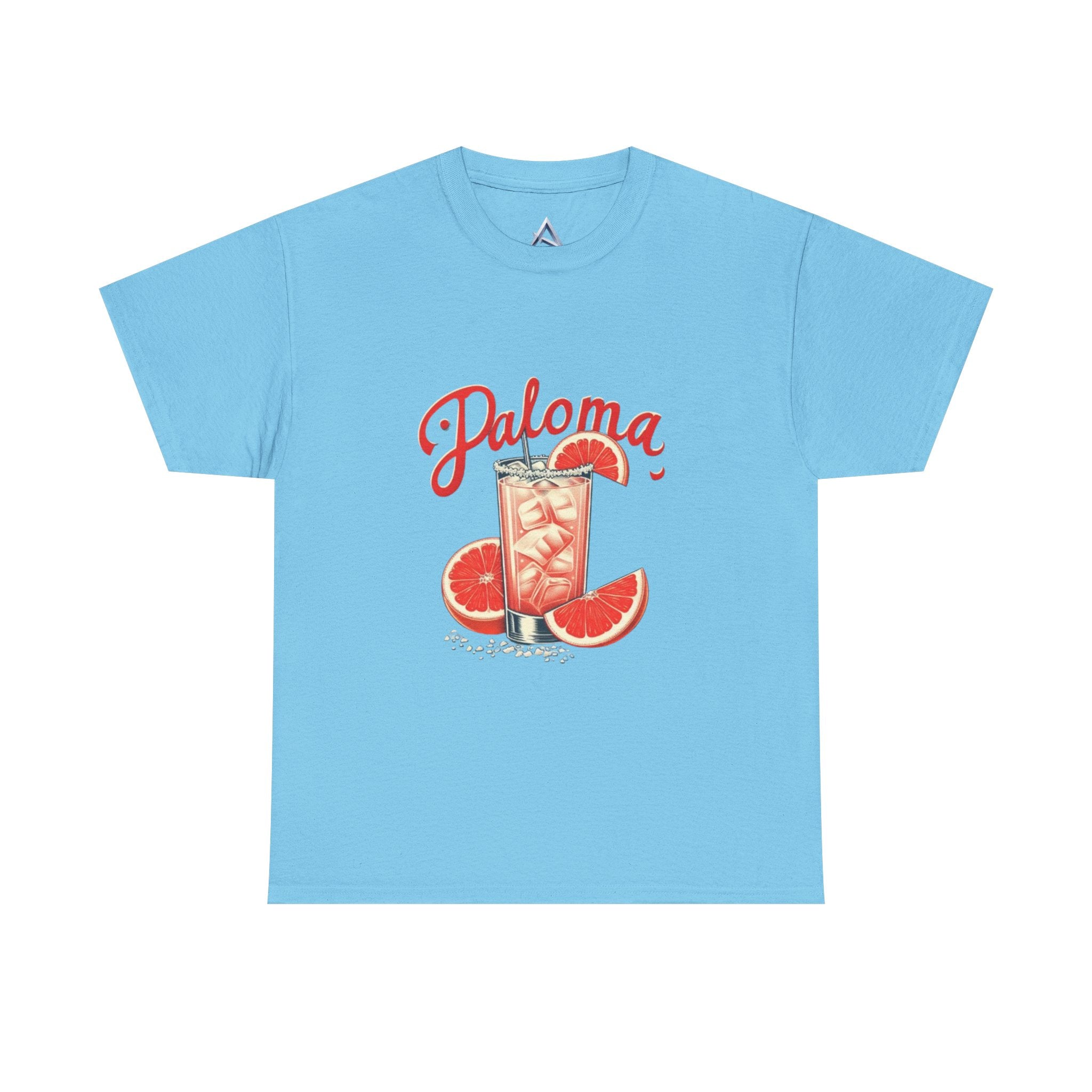 Paloma Cocktail Unisex Heavy Cotton Tee