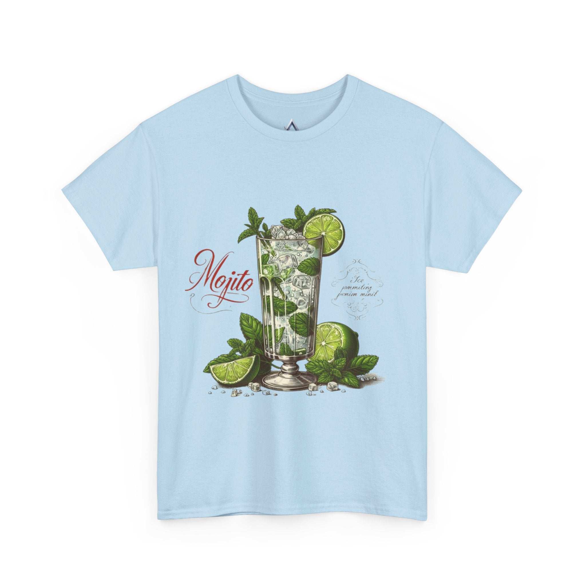 Mojito Cocktail Unisex Heavy Cotton Tee