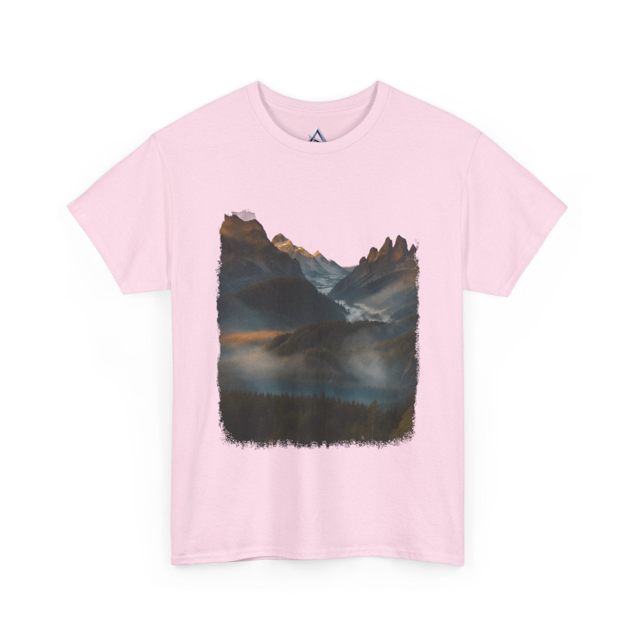 Nature-Inspired Unisex Heavy Cotton Tee