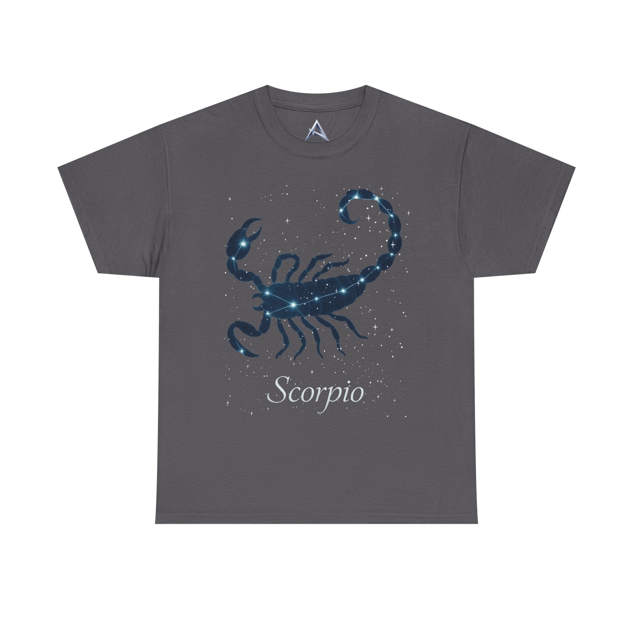 Scorpio Astrology Unisex Heavy Cotton Tee