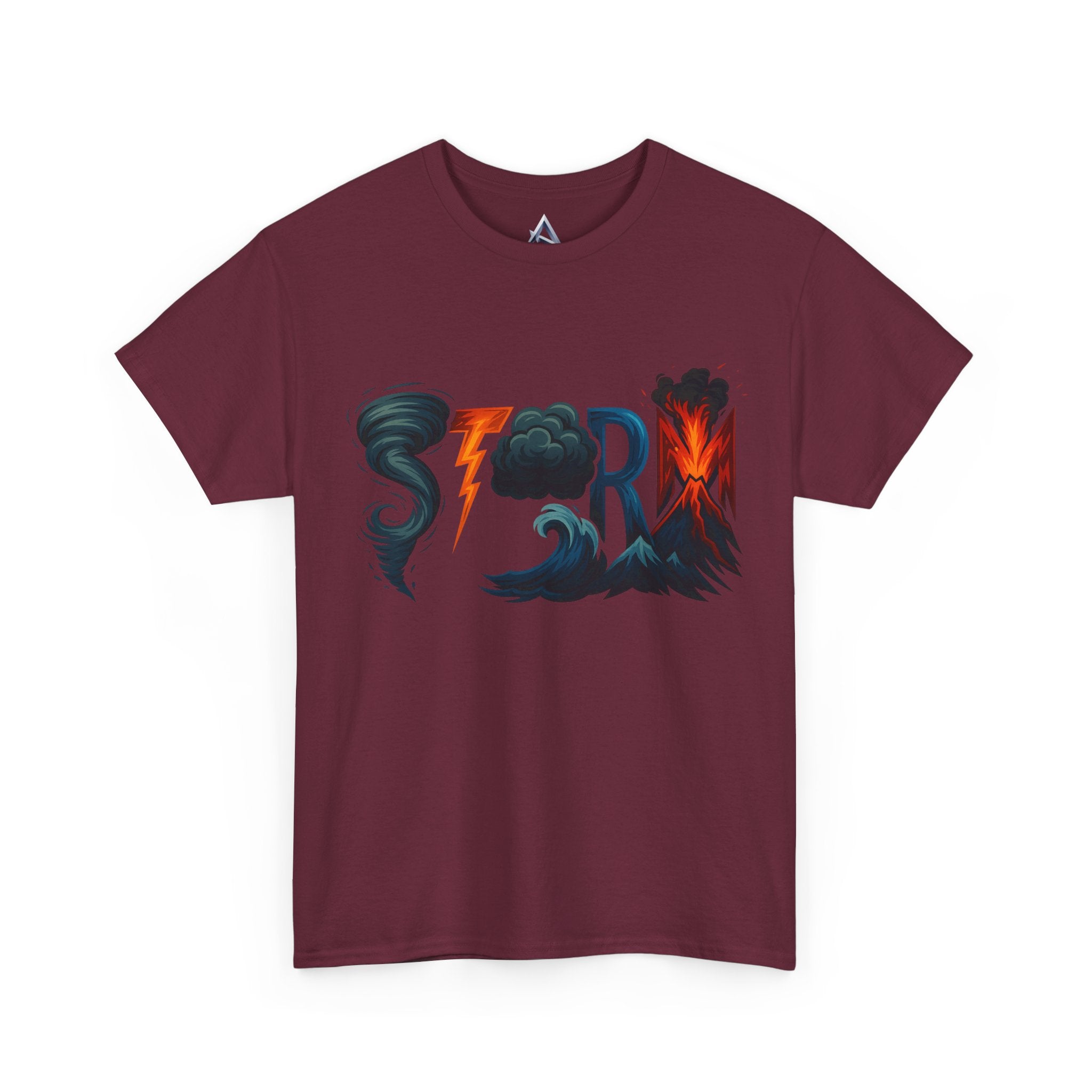 Storm Vibrant Graphic Unisex Heavy Cotton Tee