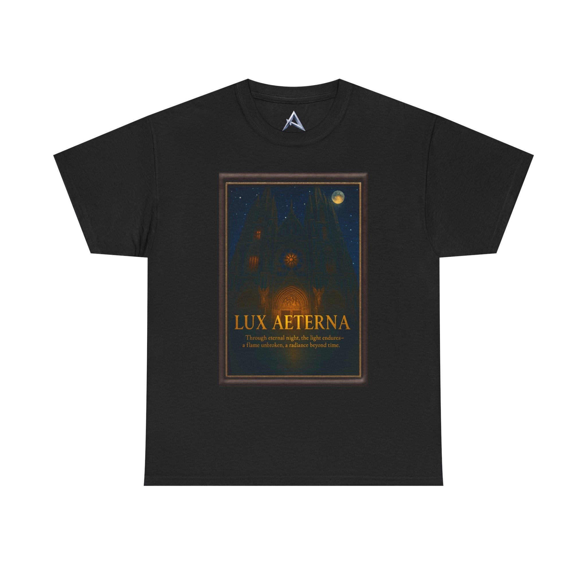 Lux Aeterna Unisex Heavy Cotton Tee