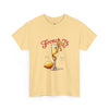French 75 Cocktail Unisex Heavy Cotton Tee