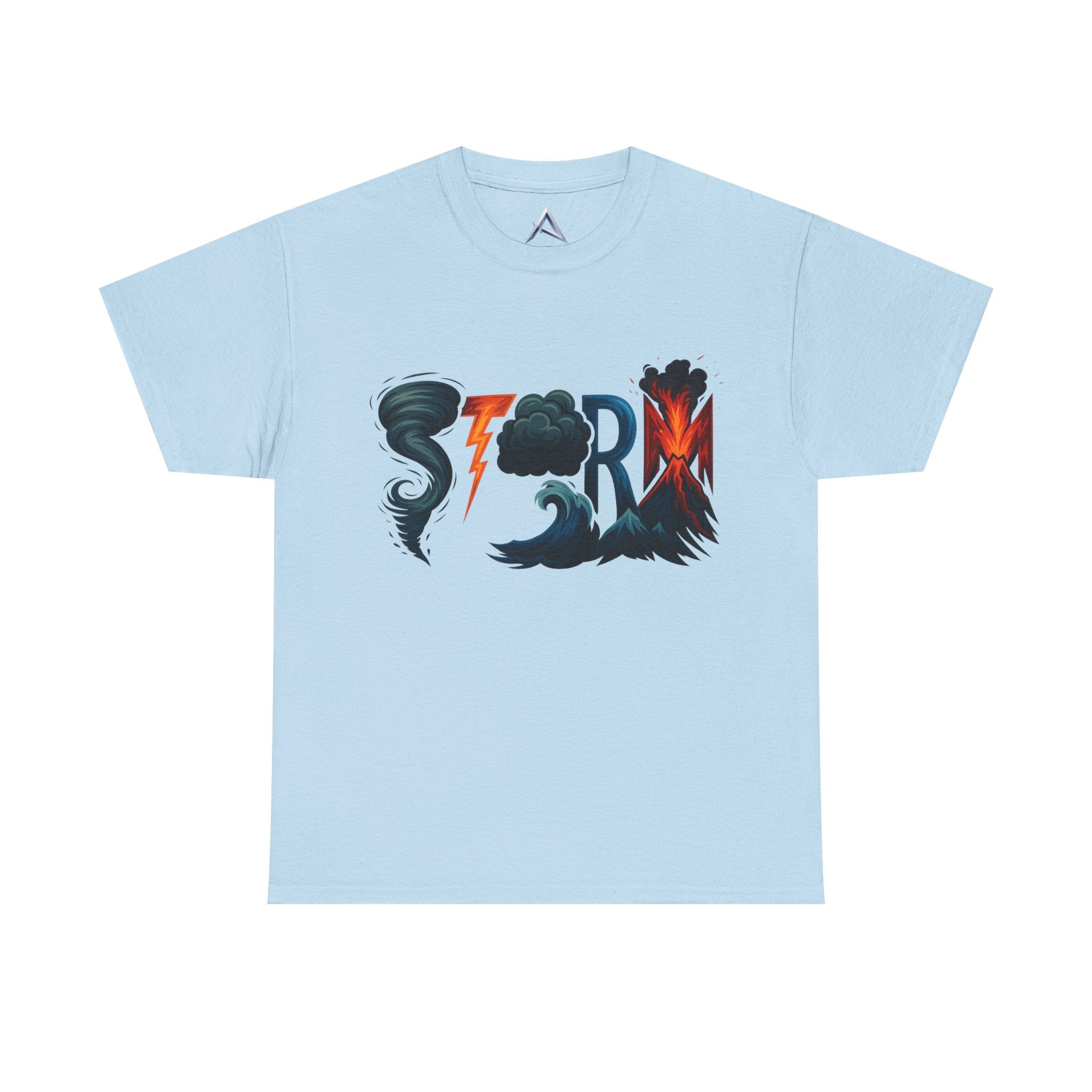 Storm Vibrant Graphic Unisex Heavy Cotton Tee