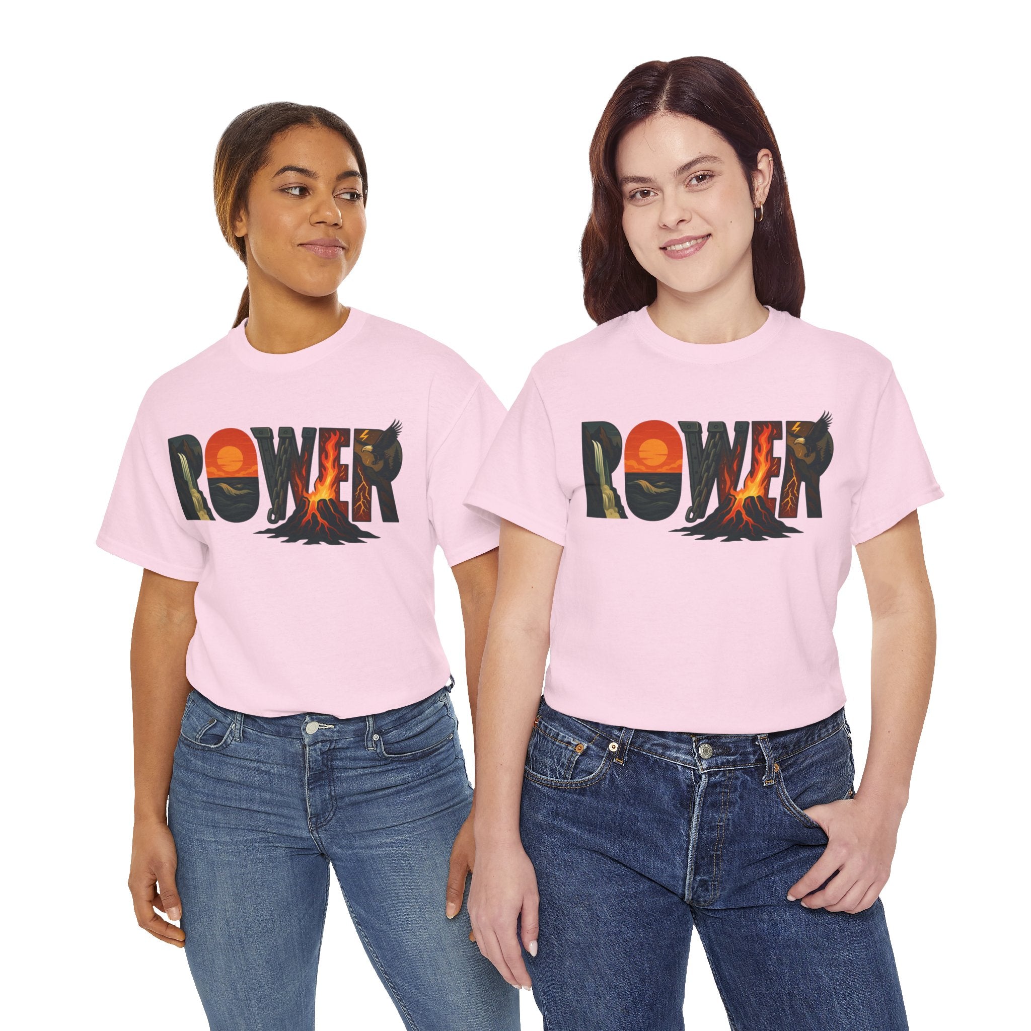Rower Vintage Heavy Cotton Tee