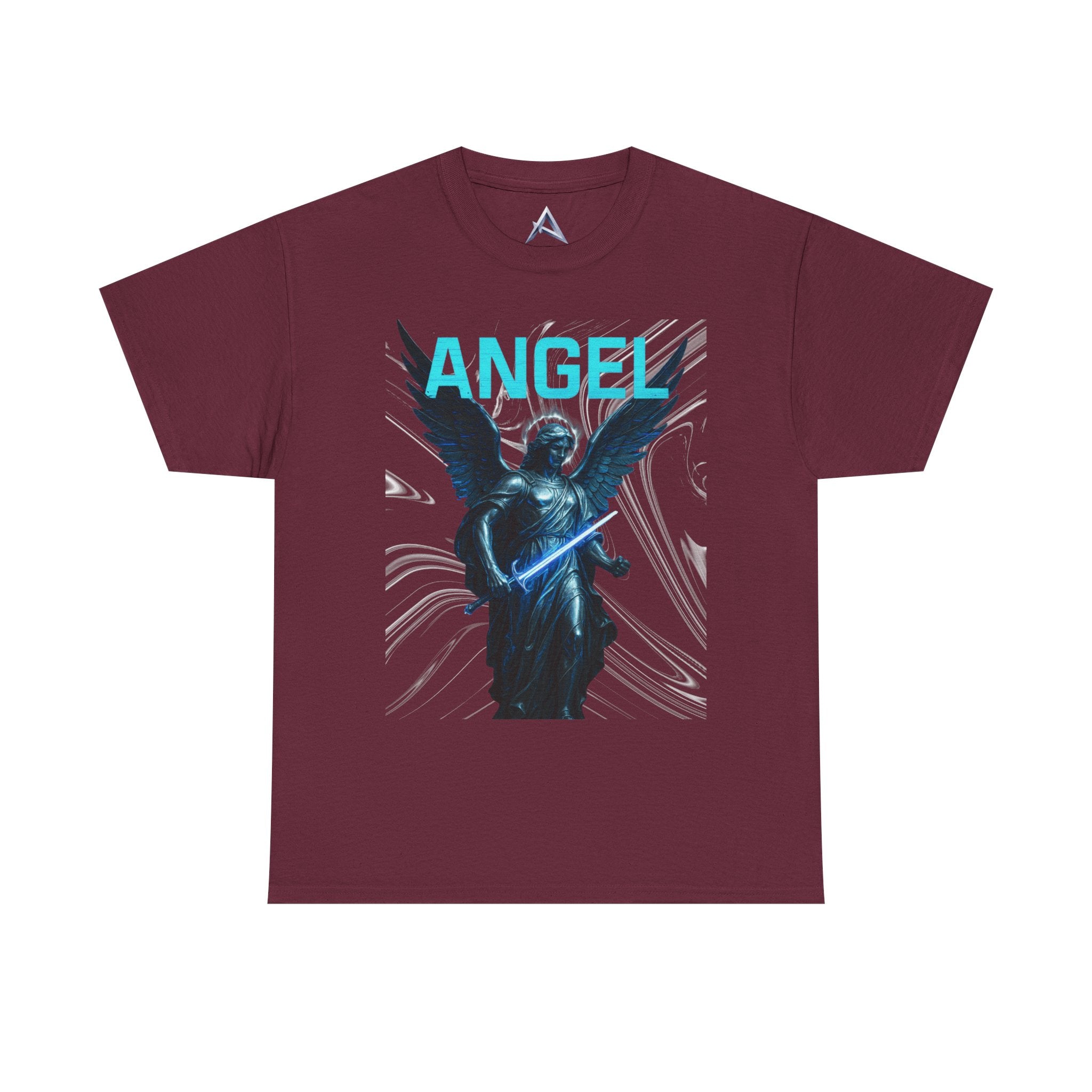 Angelic Warrior Unisex Heavy Cotton Tee