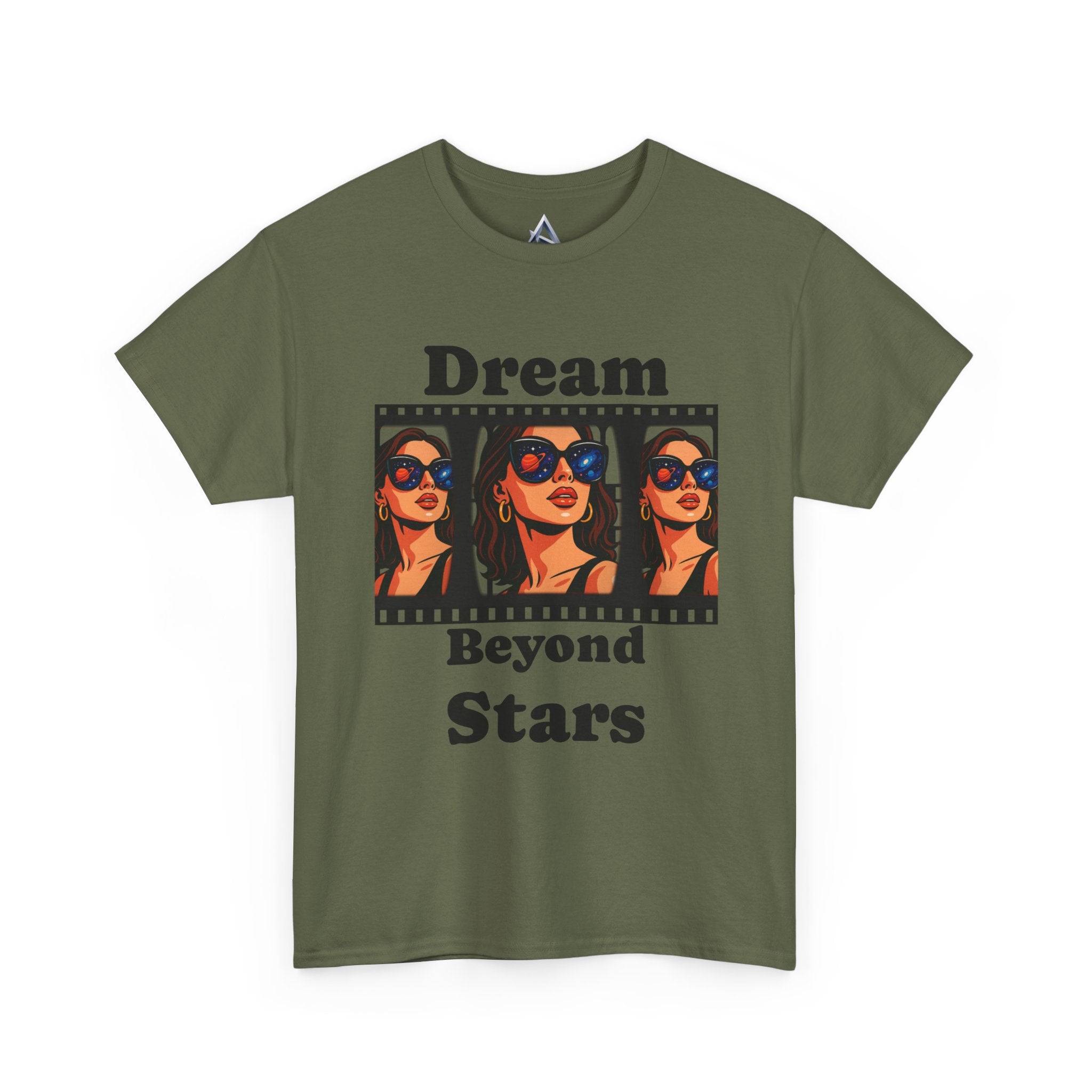 Dream Beyond Stars Unisex Heavy Cotton Tee