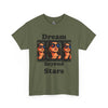 Dream Beyond Stars Unisex Heavy Cotton Tee