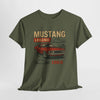 1969 Mustang Legend Unisex Heavy Cotton Tee