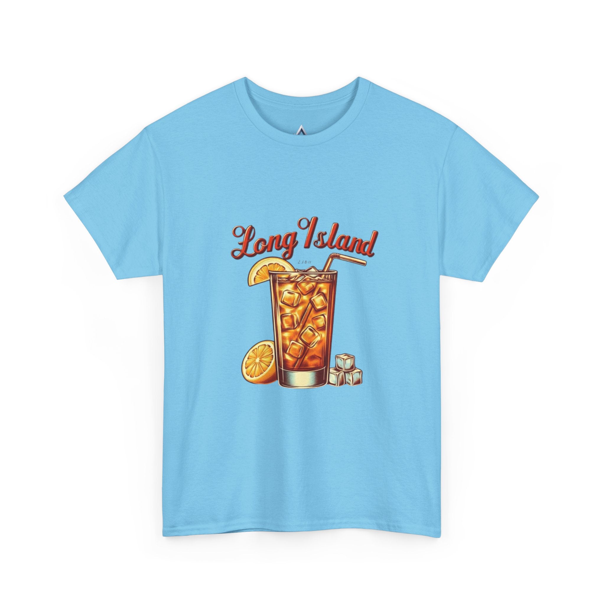 Long Island Cocktail Unisex Heavy Cotton Tee