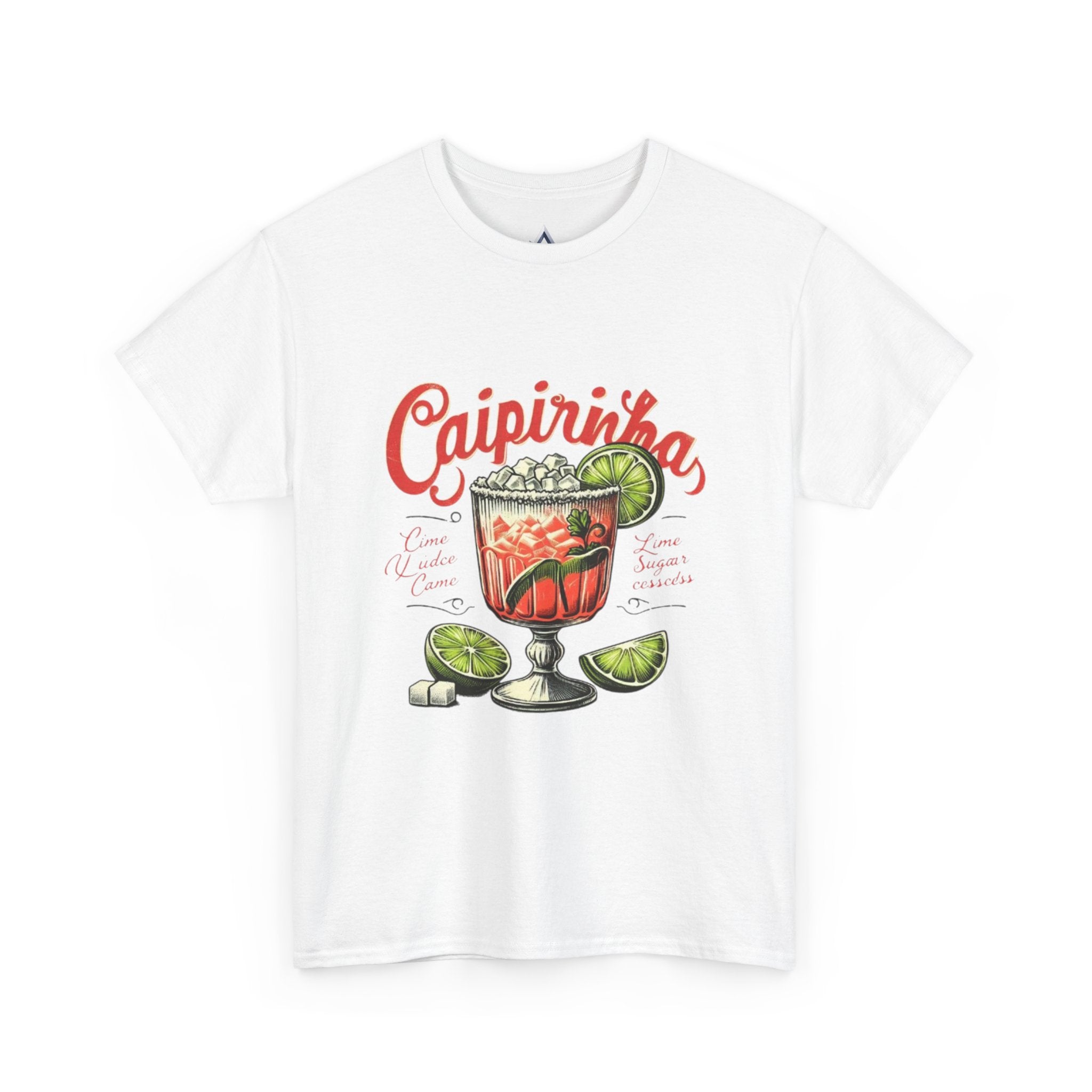 Caipirinha Cocktail Unisex Heavy Cotton Tee