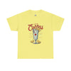 Tom Collins Cocktail Unisex Heavy Cotton Tee
