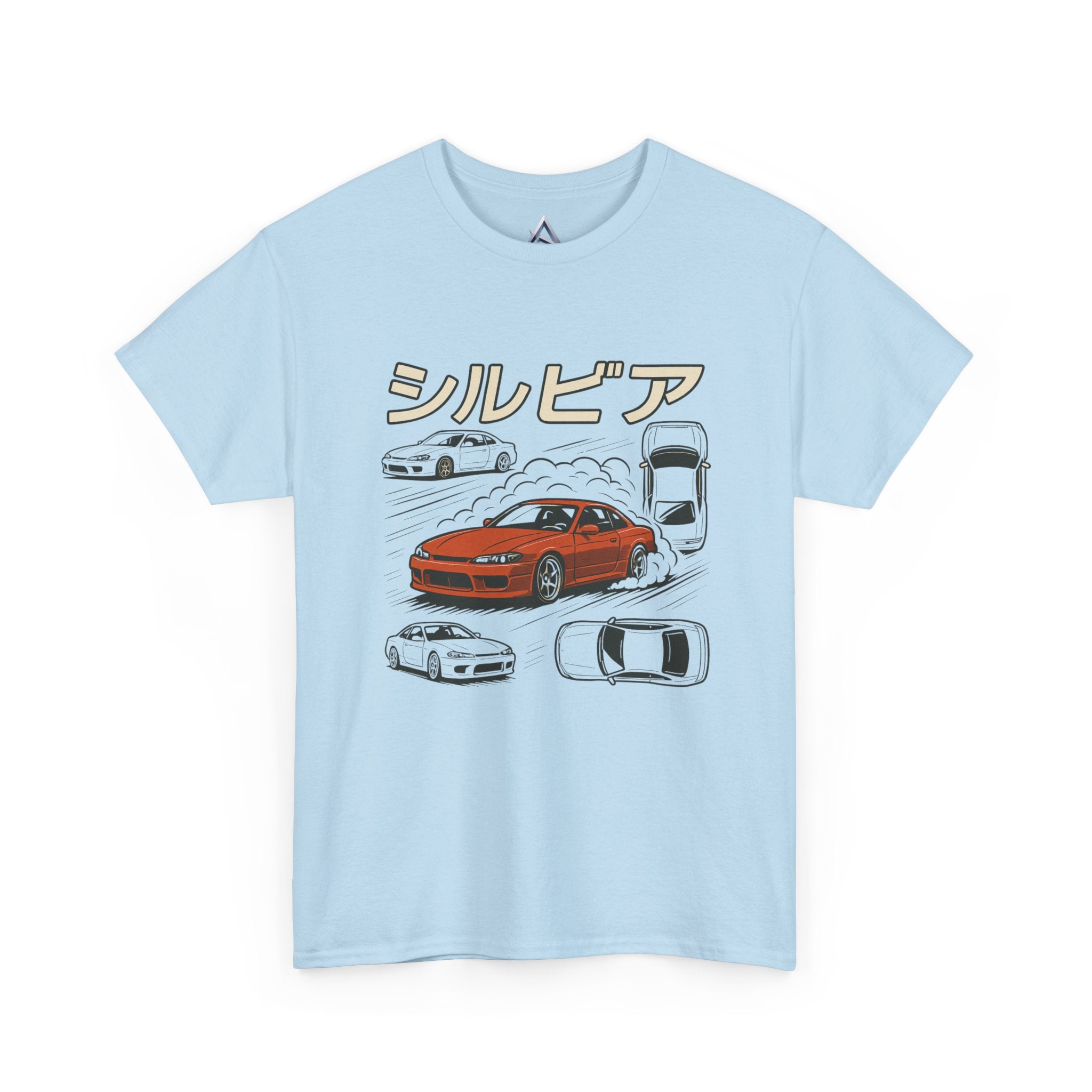 Stylish Car Graphic Unisex Heavy Cotton Tee