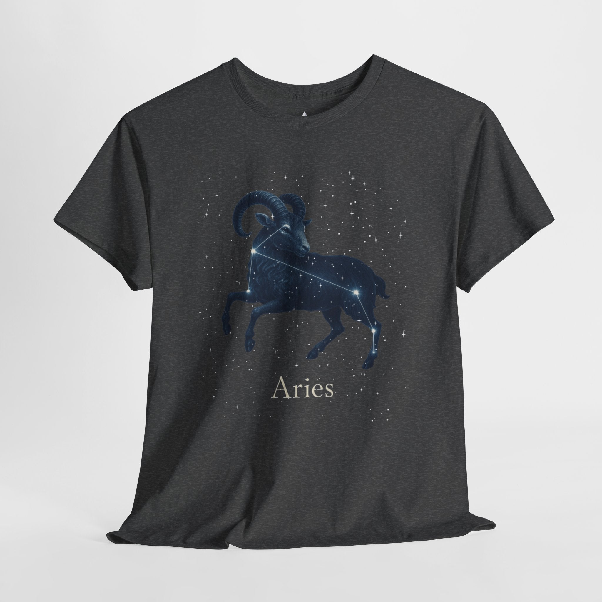 Aries Zodiac Unisex Heavy Cotton Tee