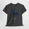 Aries Zodiac Unisex Heavy Cotton Tee