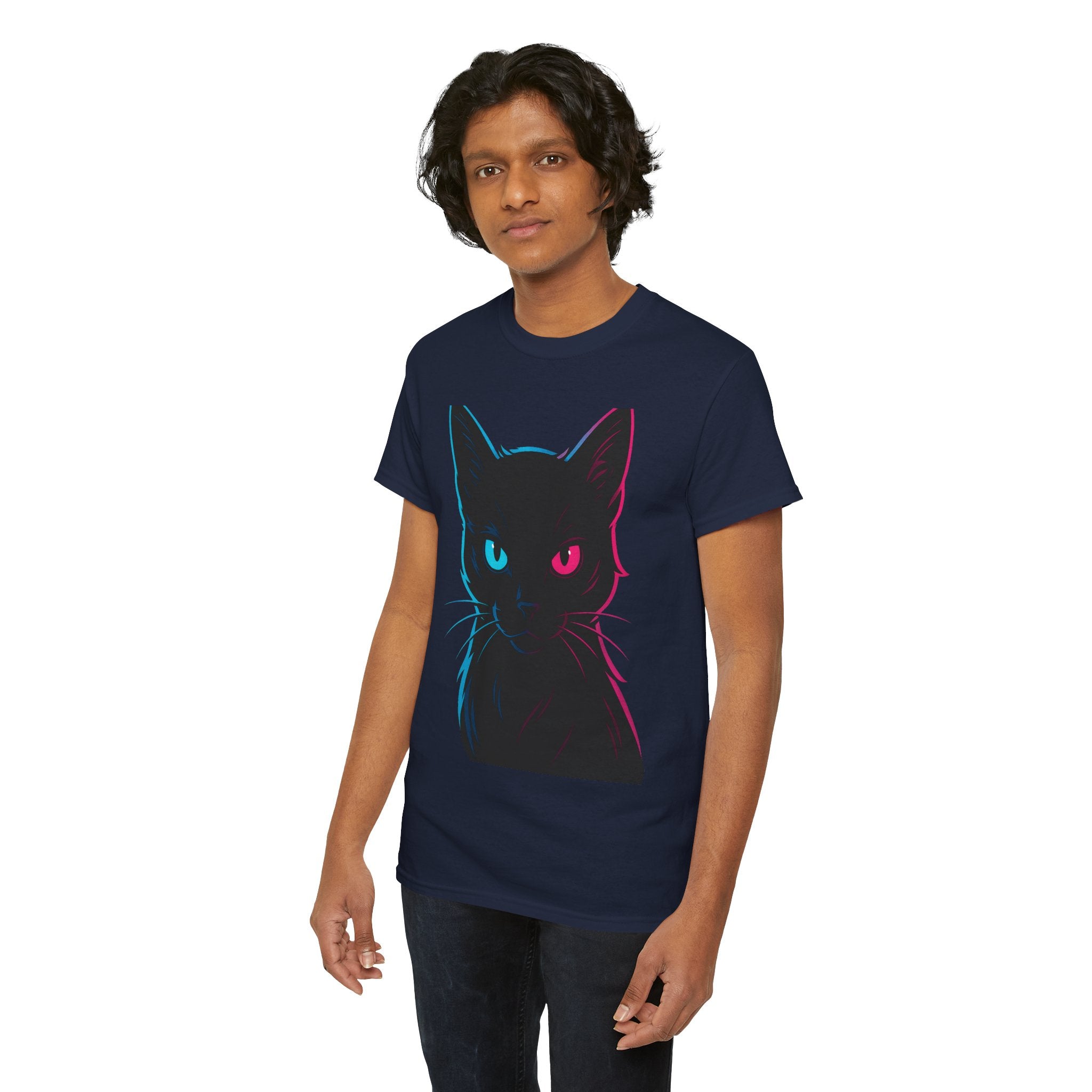 Cool Cat Unisex Heavy Cotton Tee