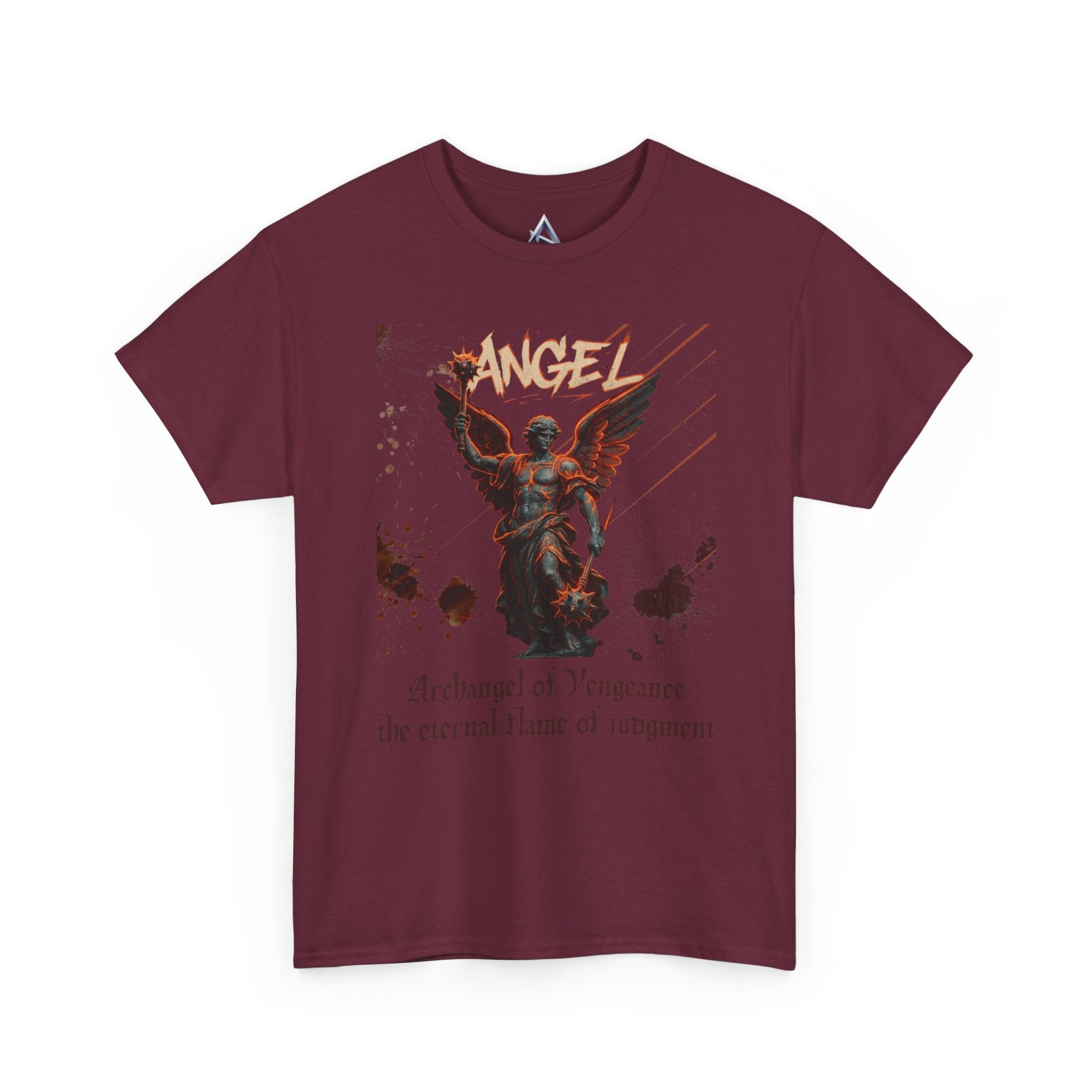 Artistic Angel Graphic Unisex Heavy Cotton Tee