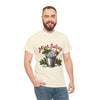 Mint Julep Cocktail Unisex Heavy Cotton Tee